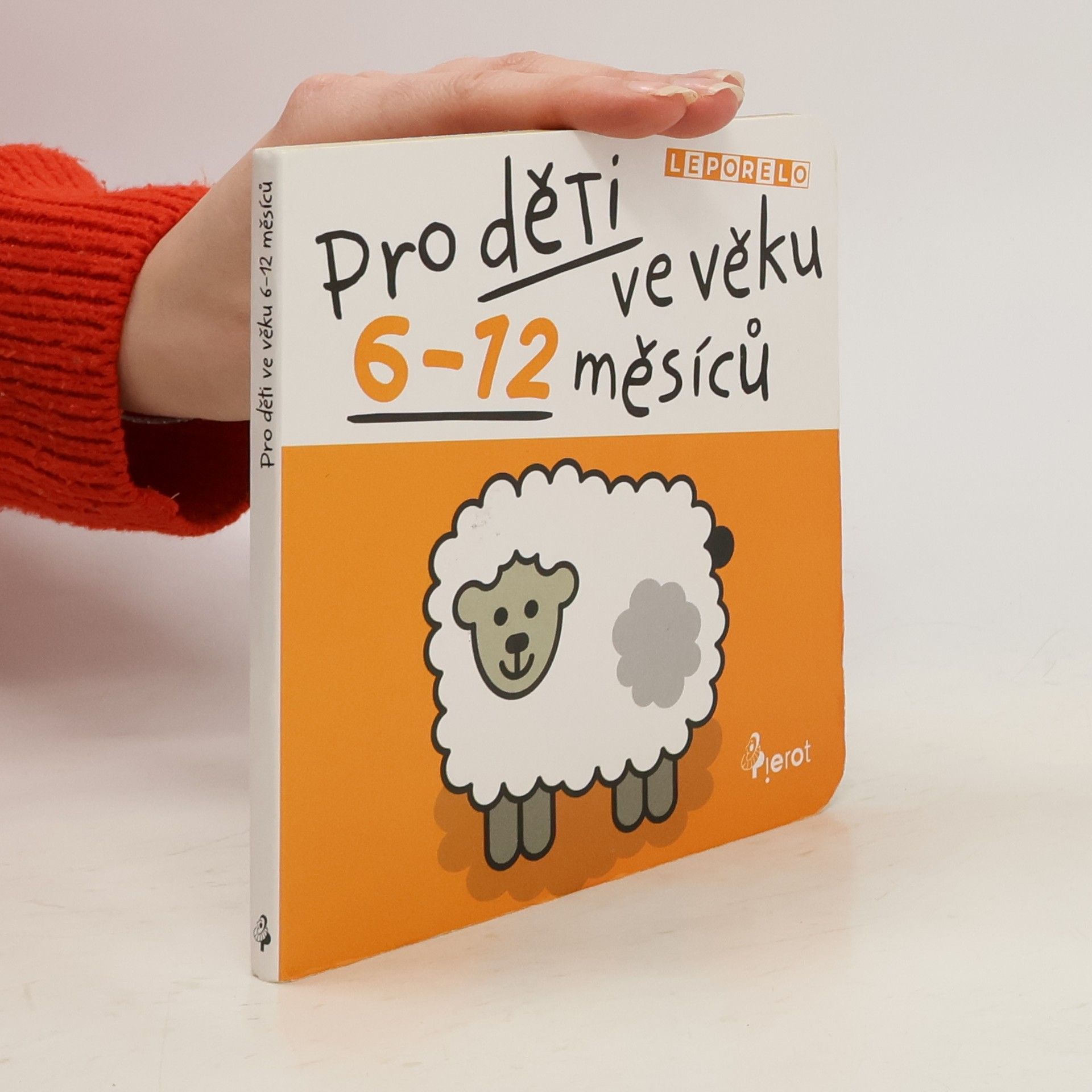 Jan Jiskra Leporelo pro děti ve věku 6-12 měsíců