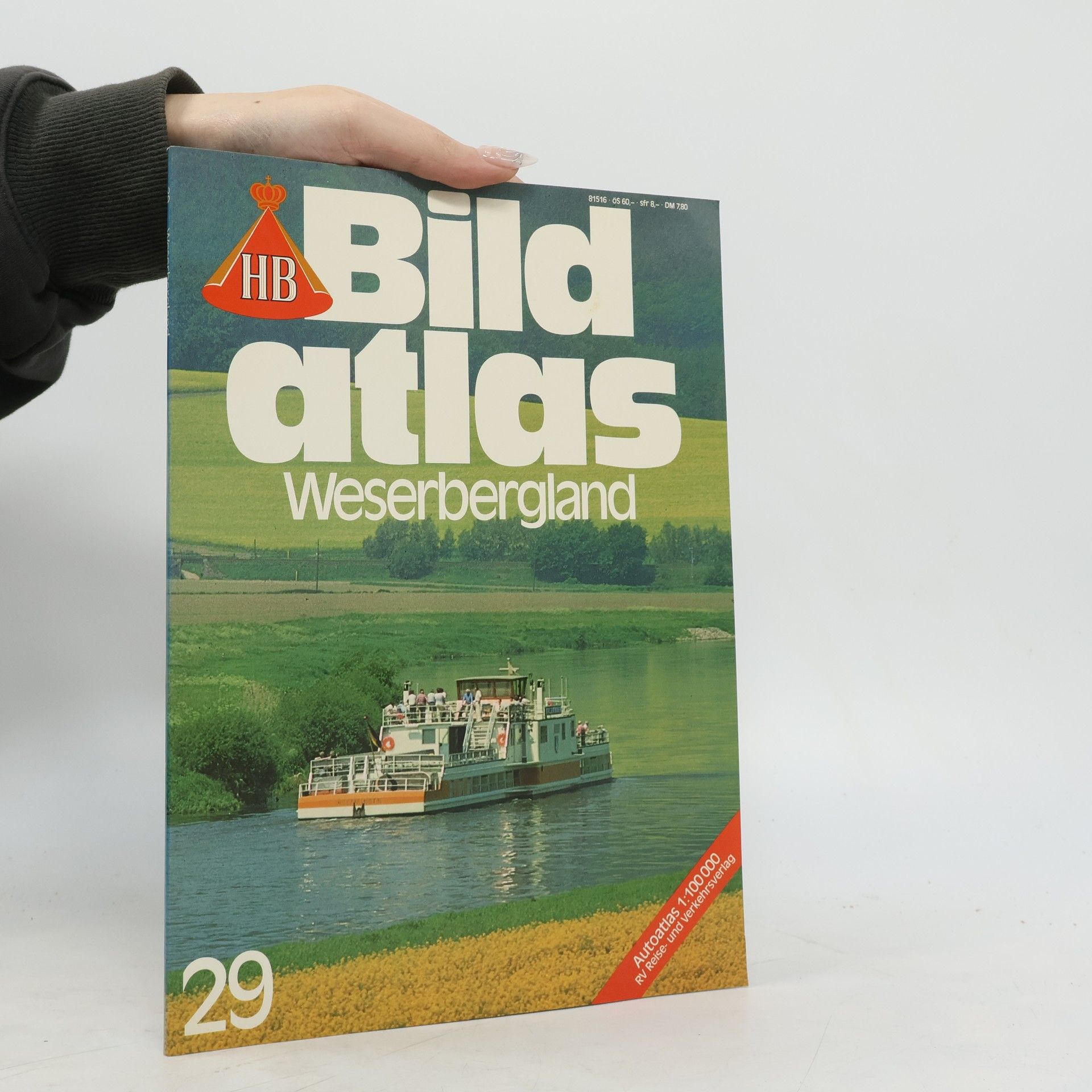 Autorenkollektiv Bild Atlas 29. Weserbergland