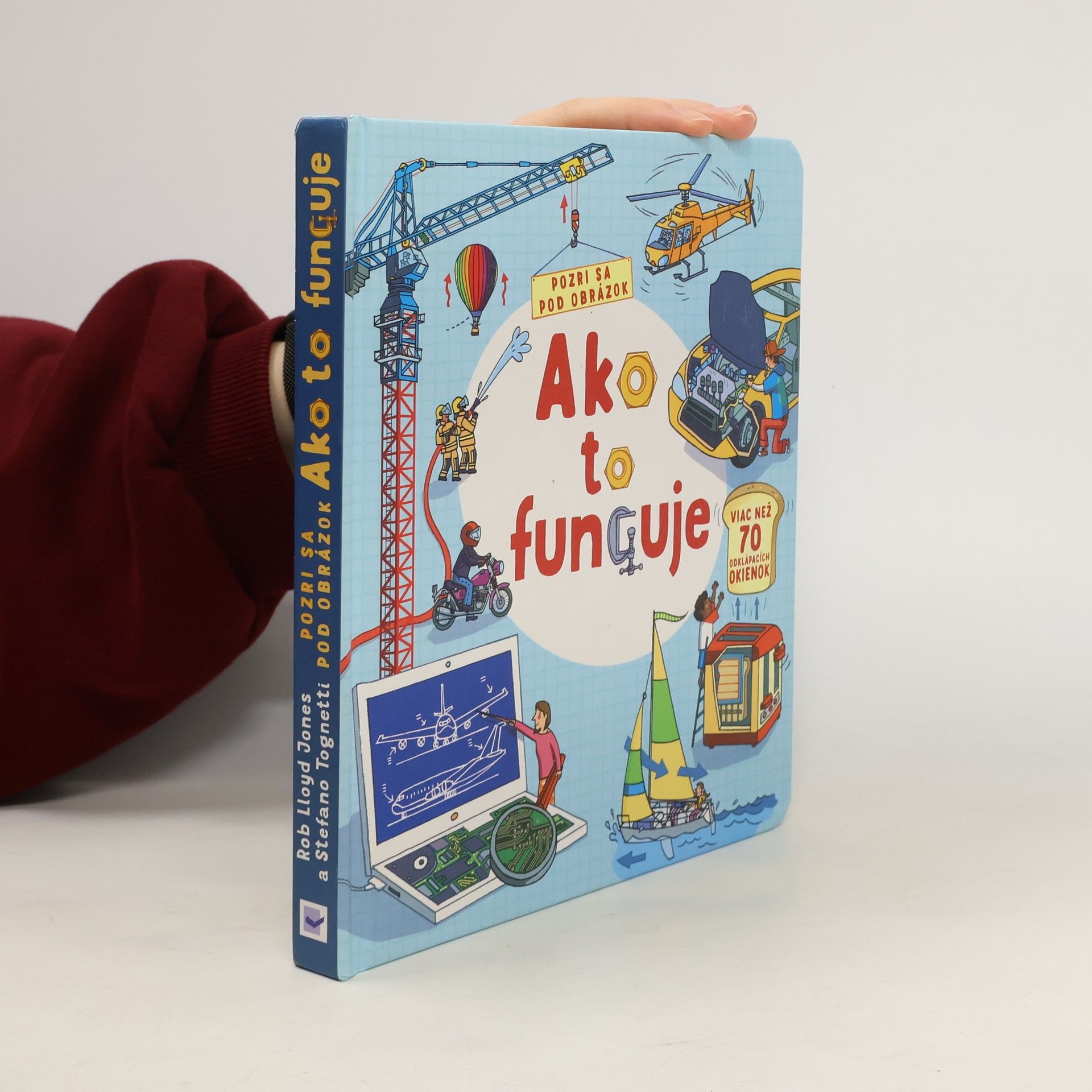 Rob Lloyd Jones Pozri sa pod obrázok. Ako to funguje