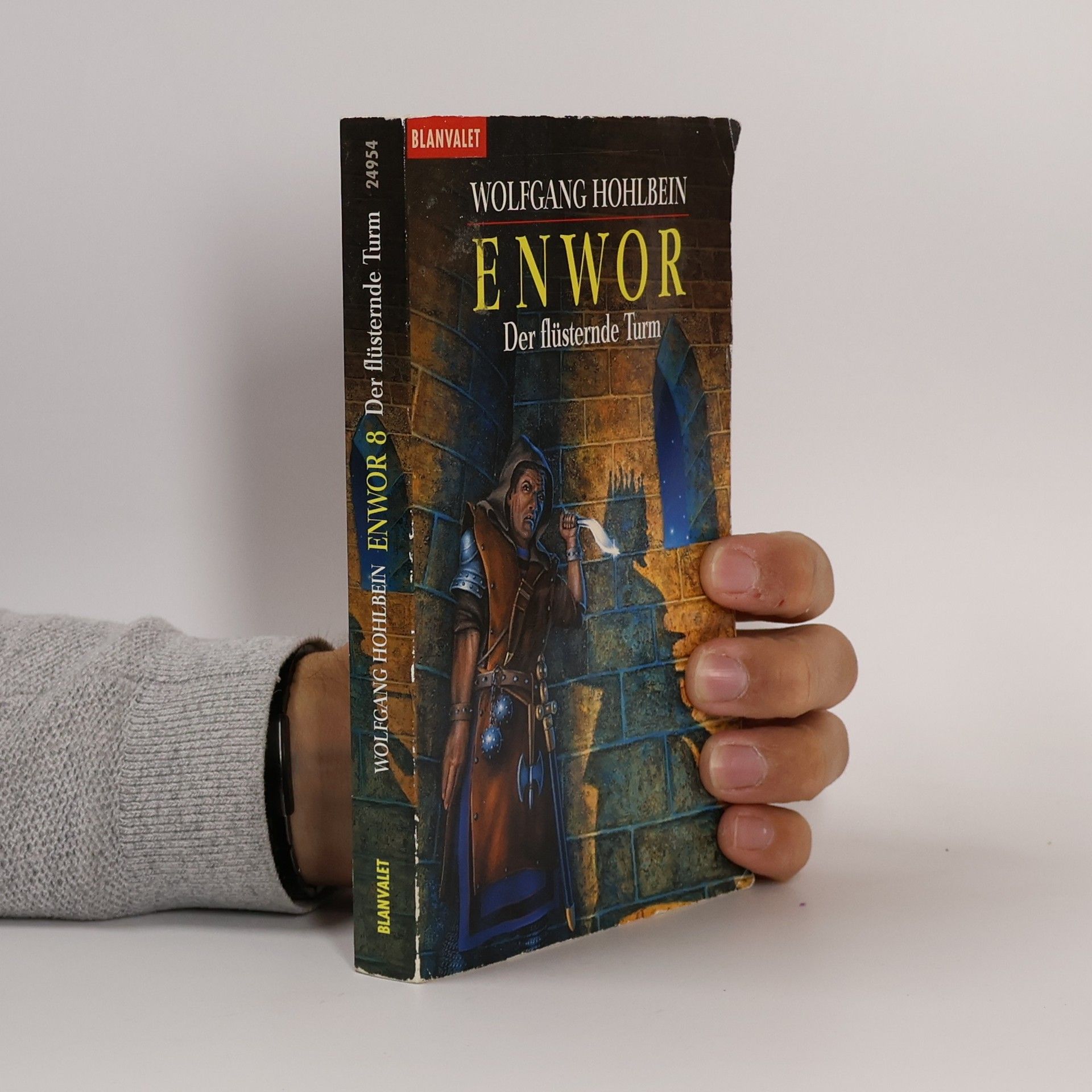 Wolfgang Hohlbein Enwor 8