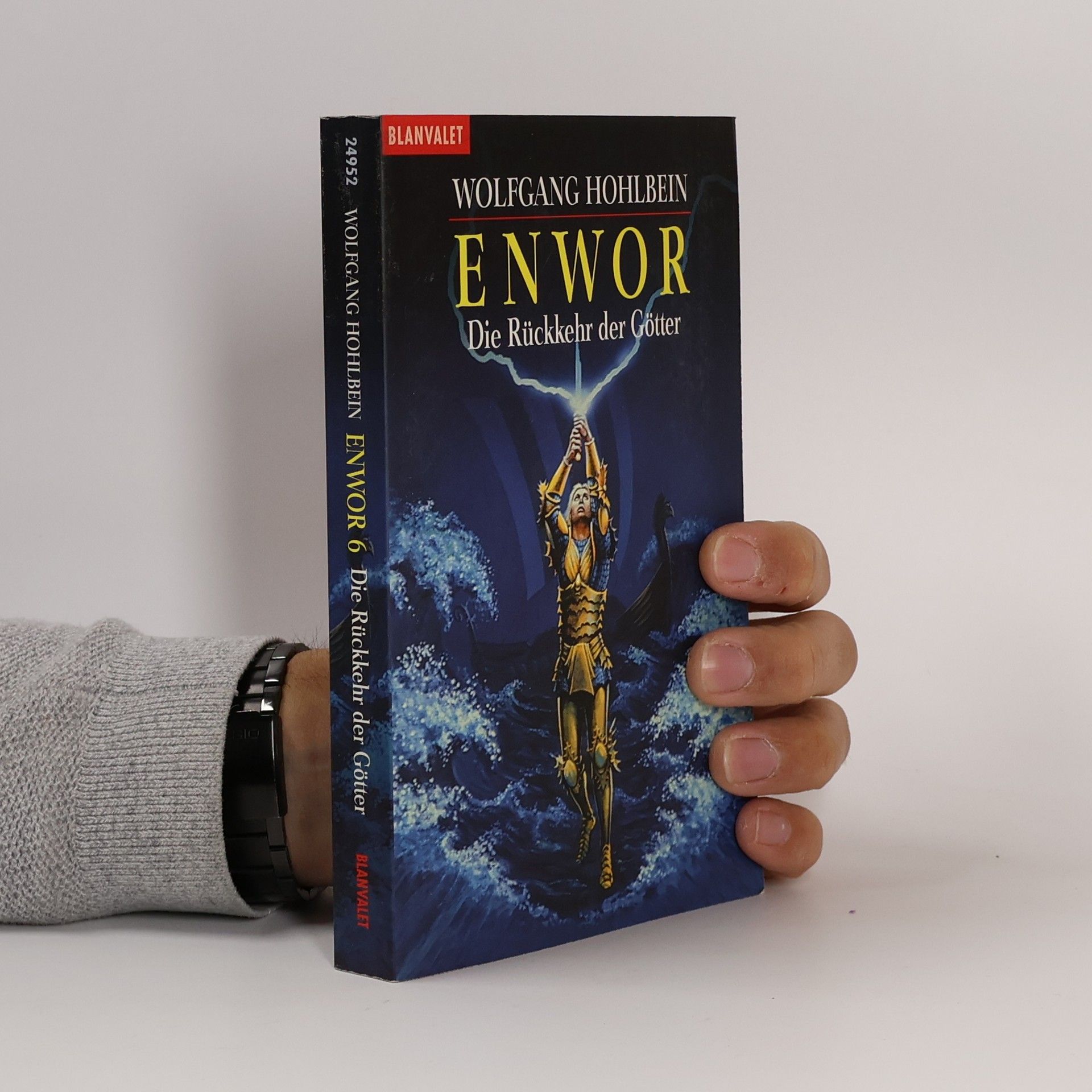 Wolfgang Hohlbein Enwor. Die Rückkehr der Götter