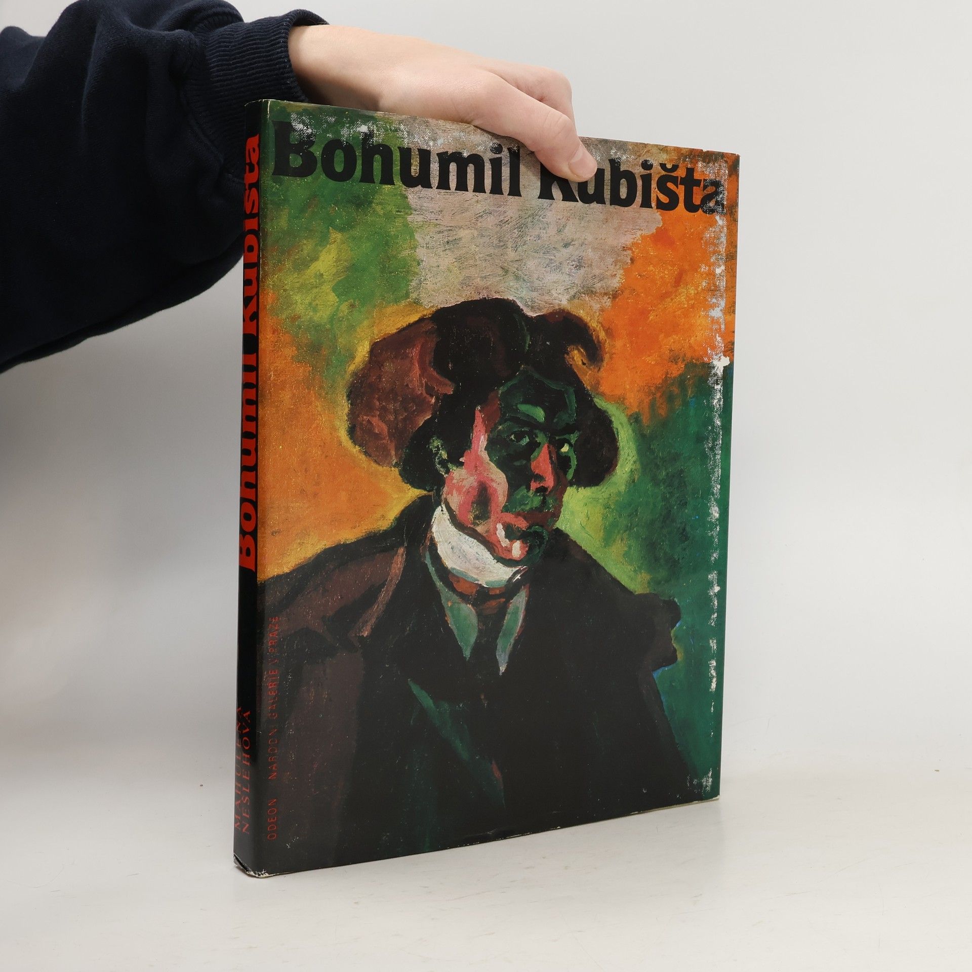 Mahulena Nešlehová Bohumil Kubišta