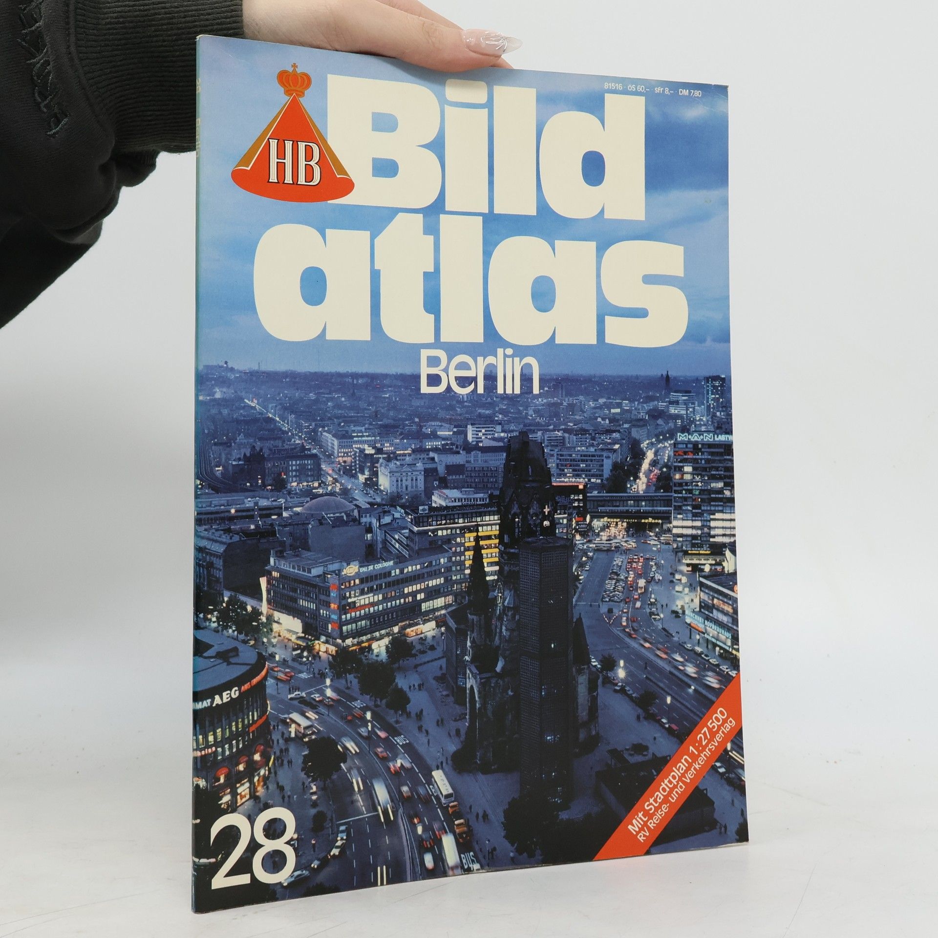 Collectif d'auteurs Bild atlas Berlin