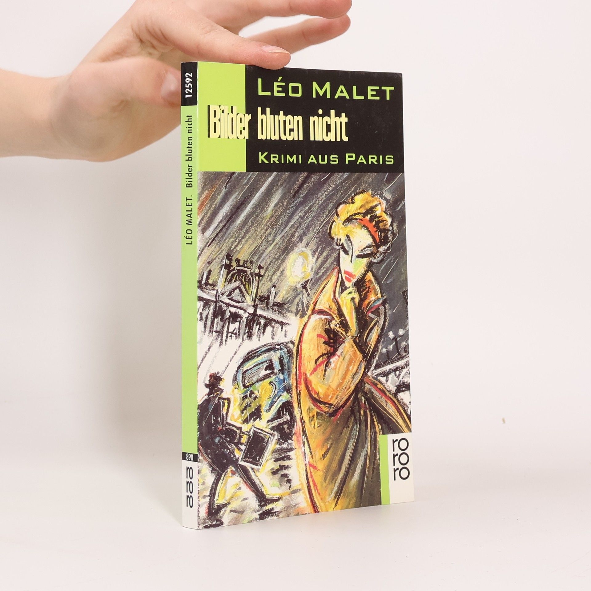 Léo Malet Bilder bluten nicht