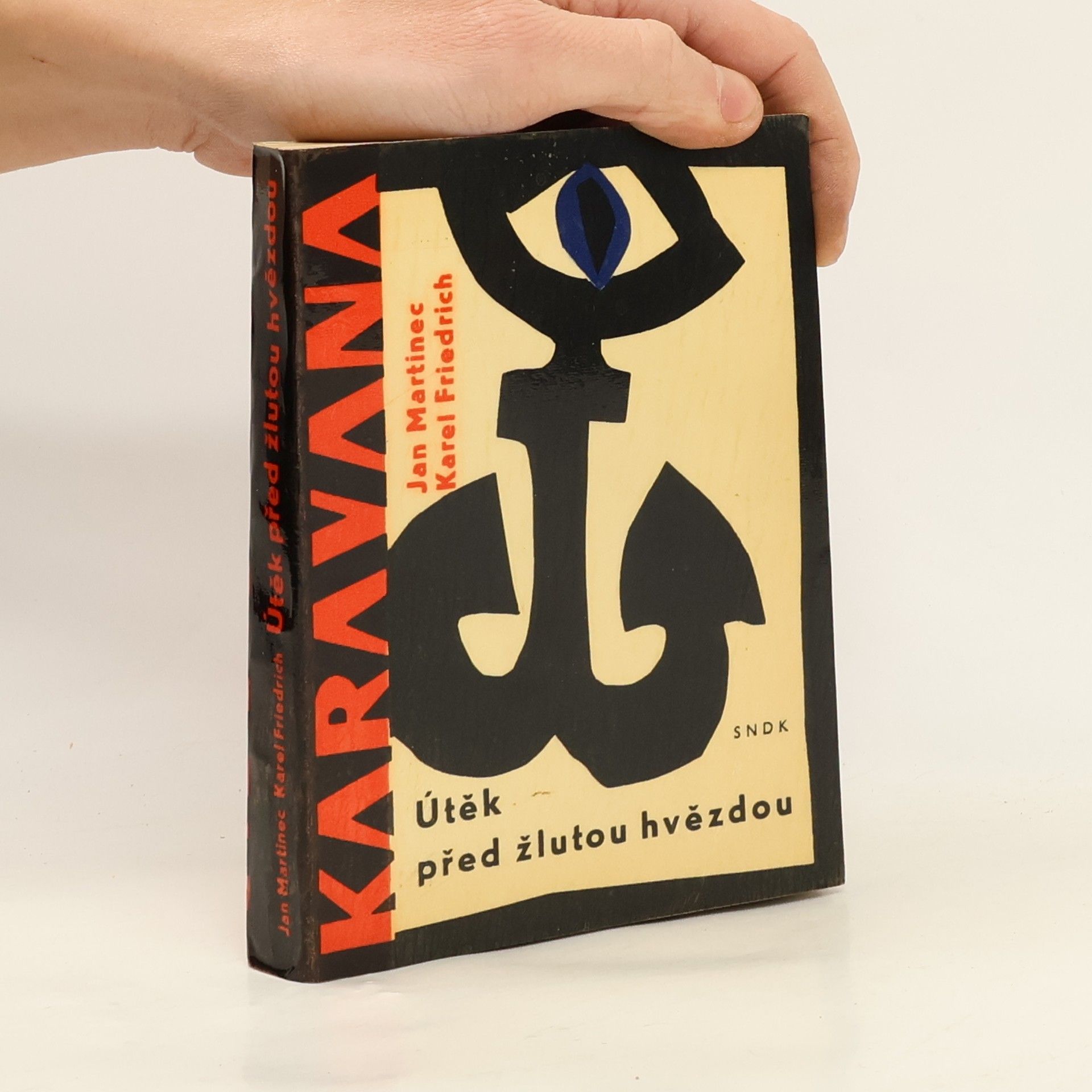 Jan Martinec Útěk před žlutou hvězdou