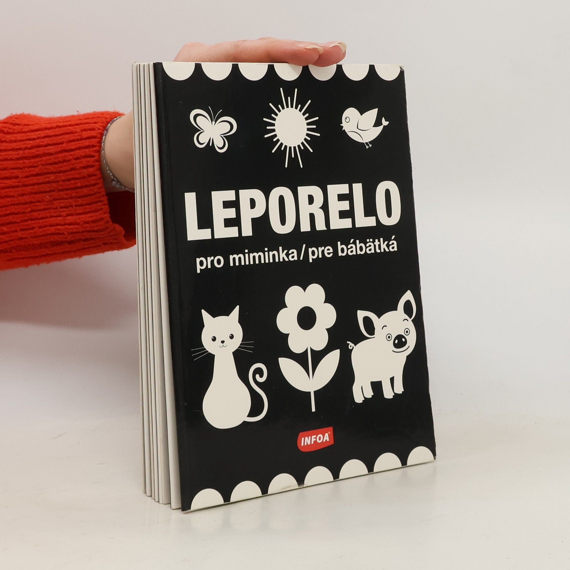 Various authors Leporelo pro miminka/pre bábätká