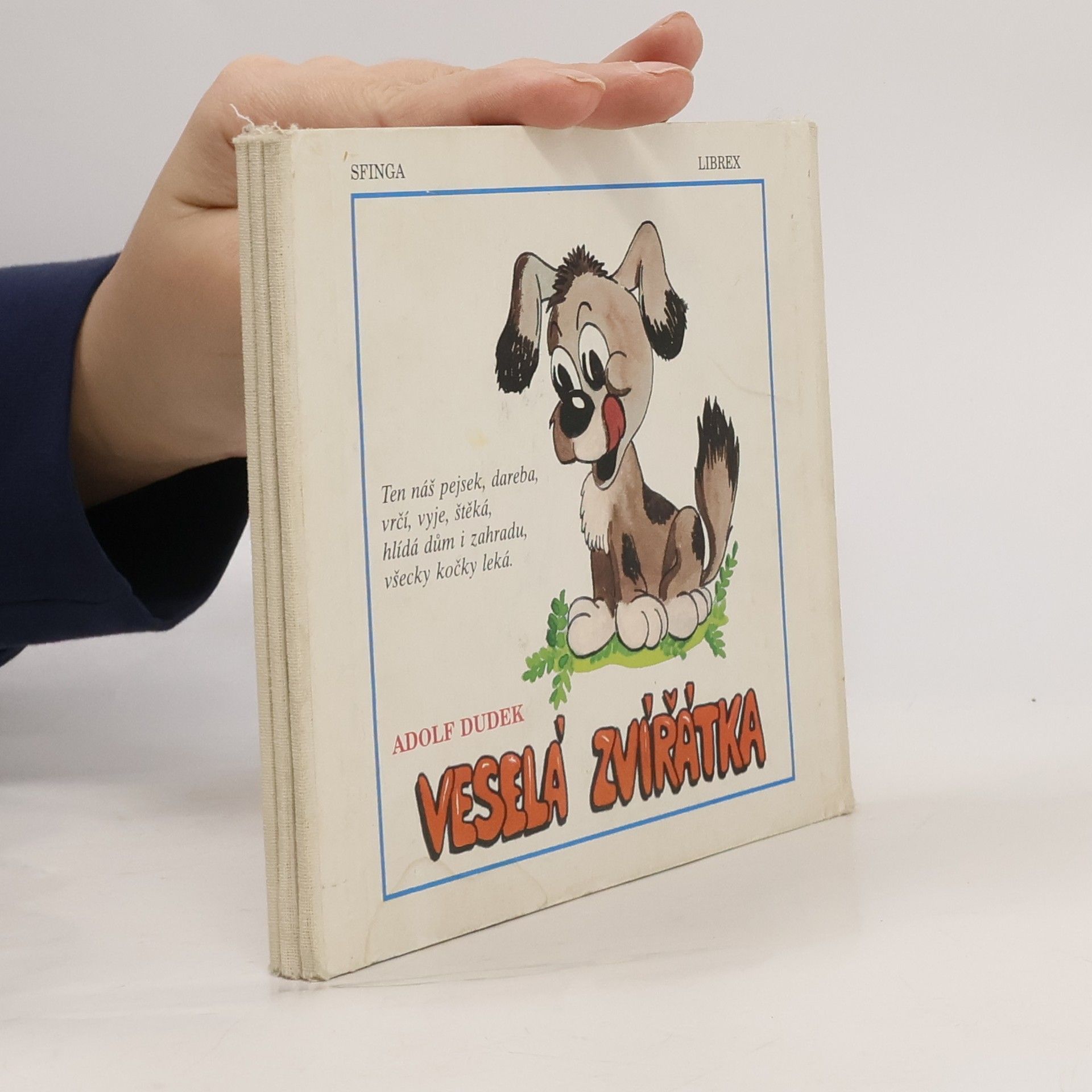 Adolf Dudek Veselá zvířátka (leporelo)