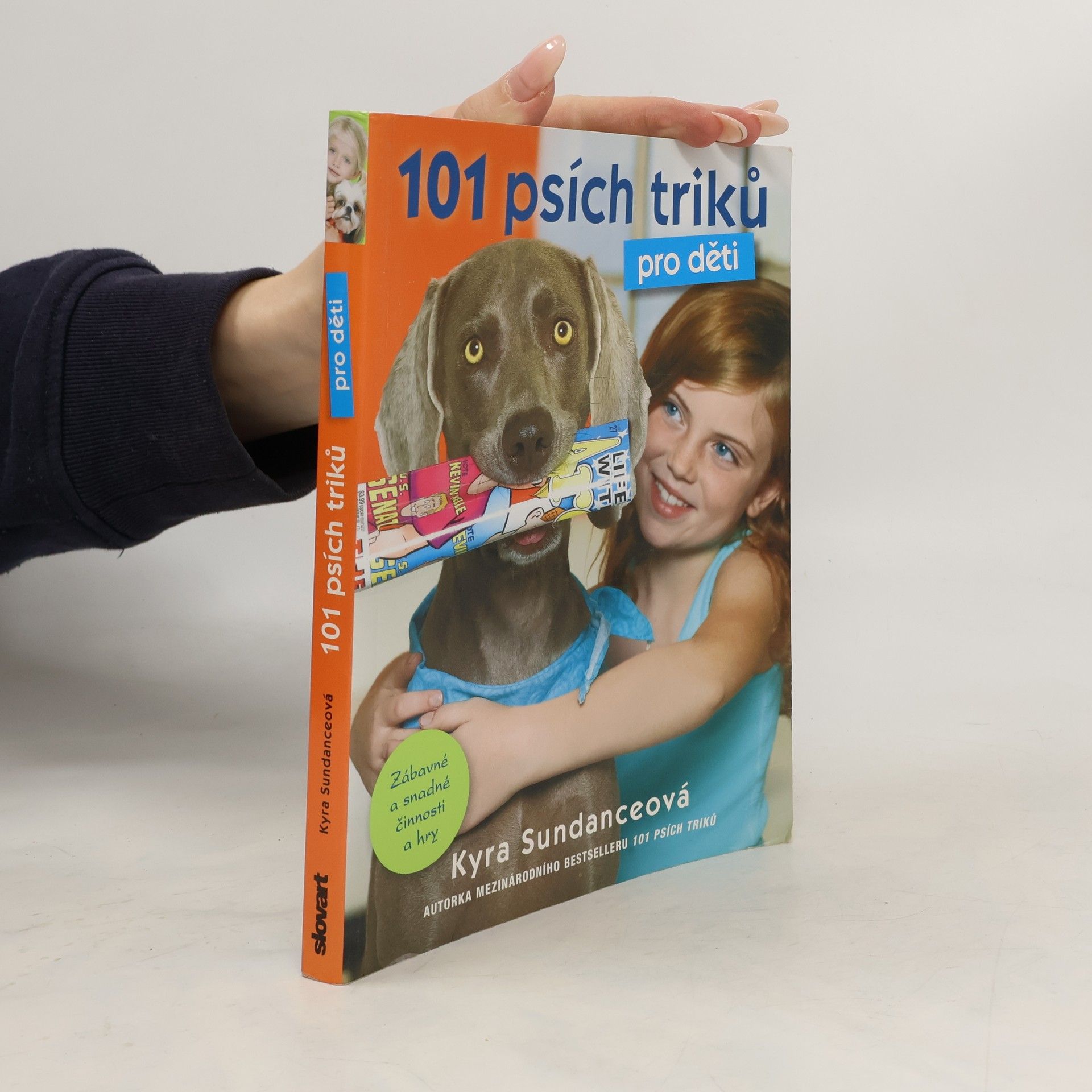 Kyra Sundance 101 psích triků pro děti