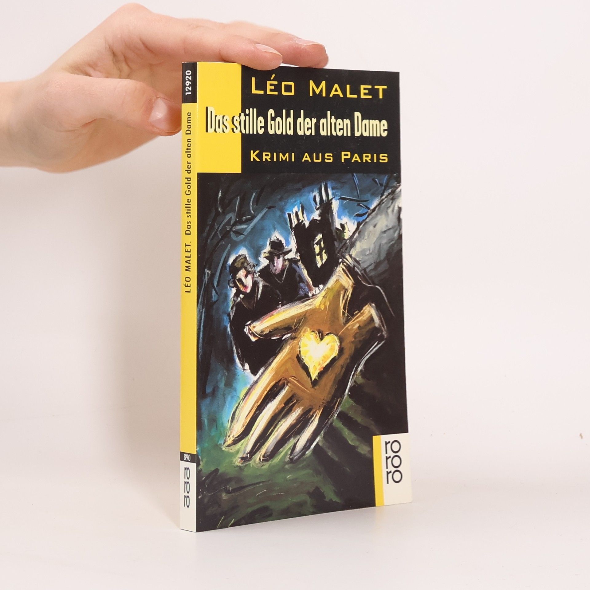 Léo Malet Das stille Gold der alten Dame