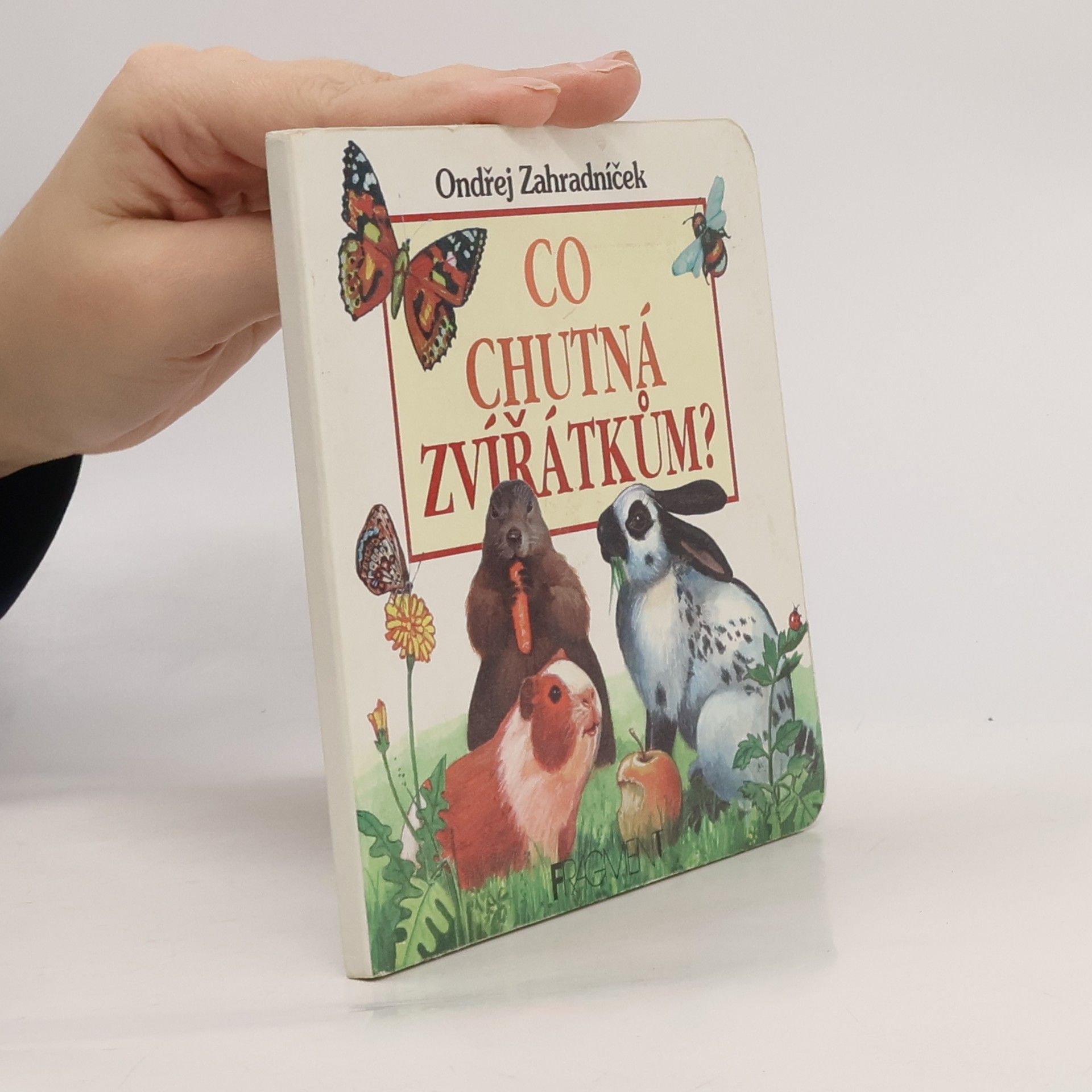 Co chutná zvířátkům?