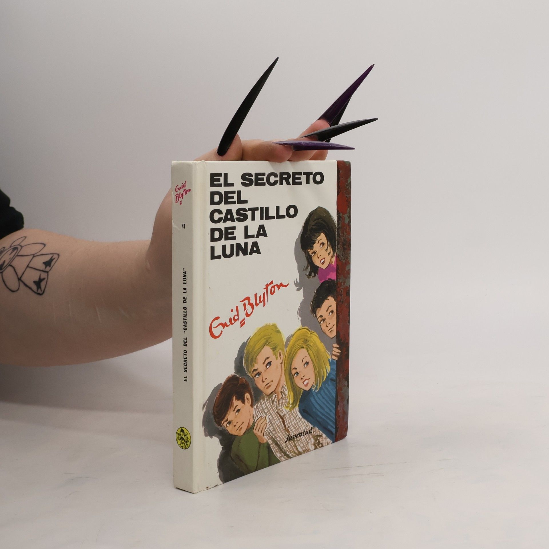 Enid Blyton Serie Secreto - 41: El secreto del Castillo de la Luna