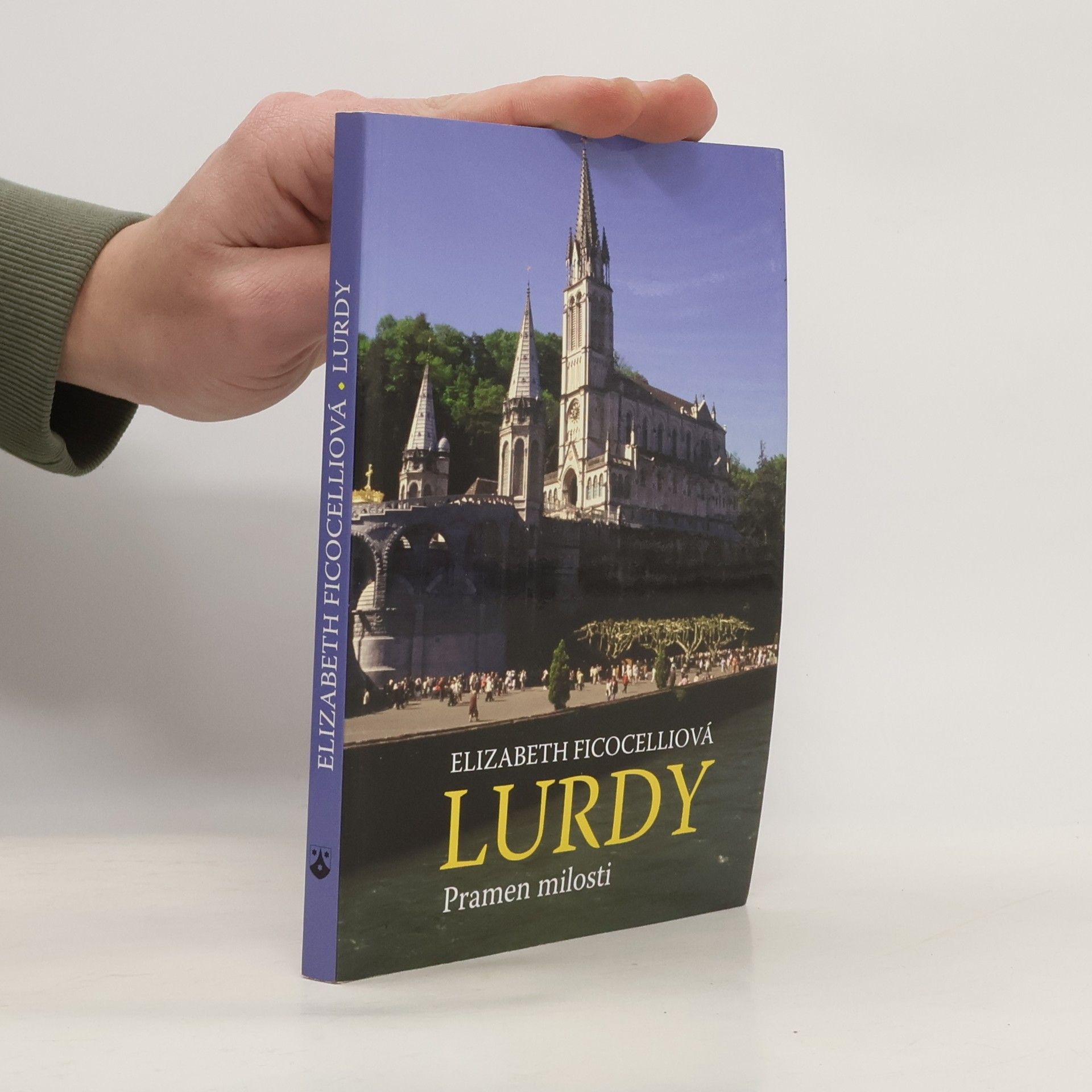 Elizabeth Ficocelli Lurdy. Pramen milosti