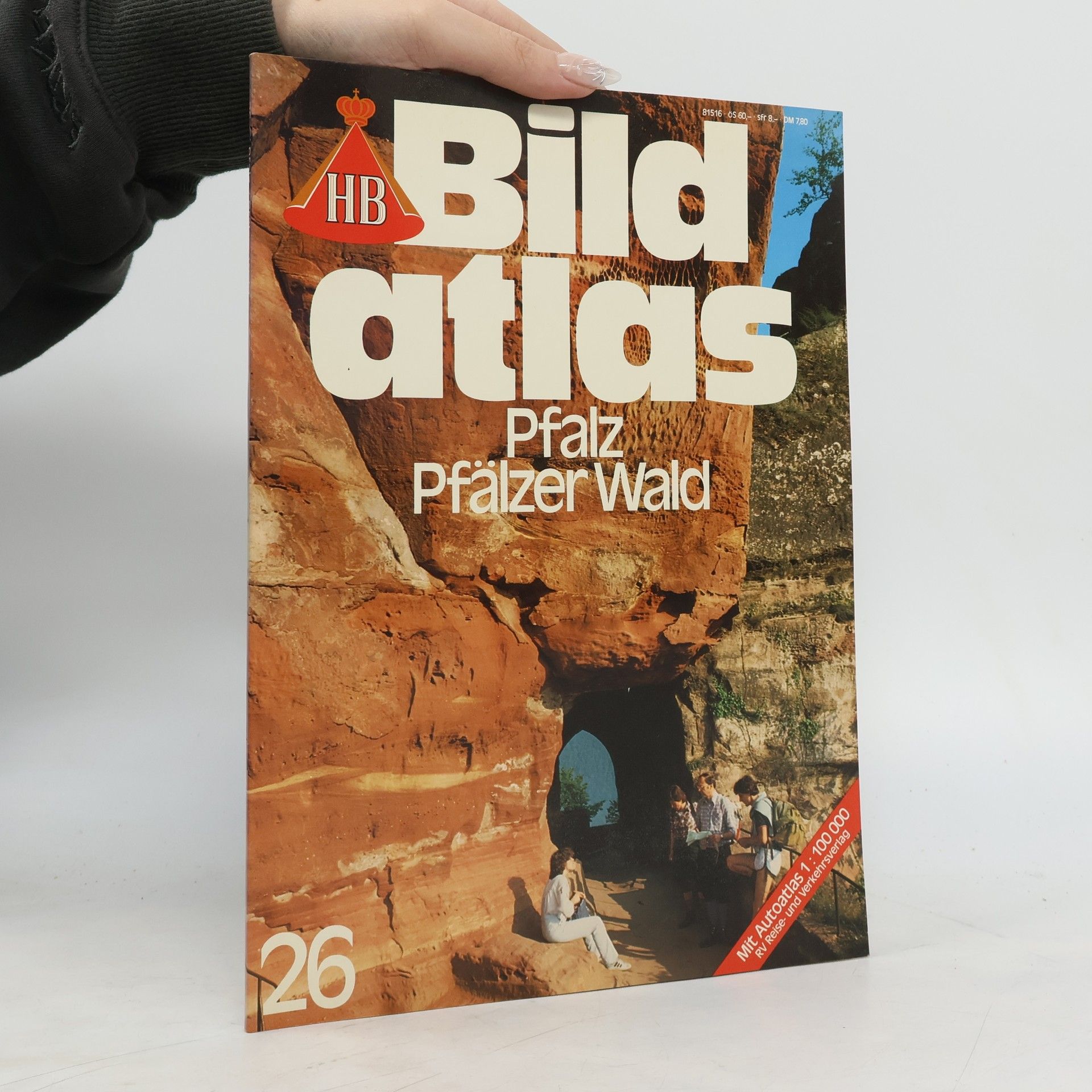 Autorenkollektiv Bild Atlas 26. Pfalz, Pfälzer Wald