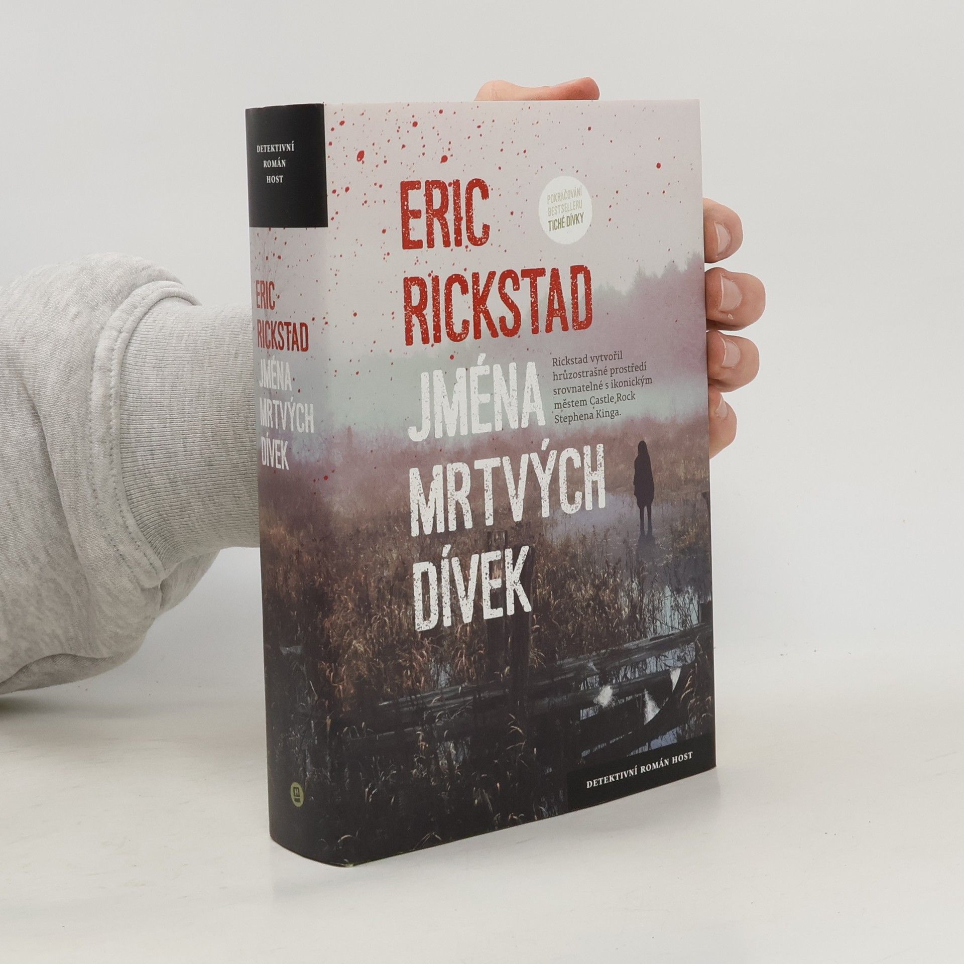 Eric Rickstad Jména mrtvých dívek