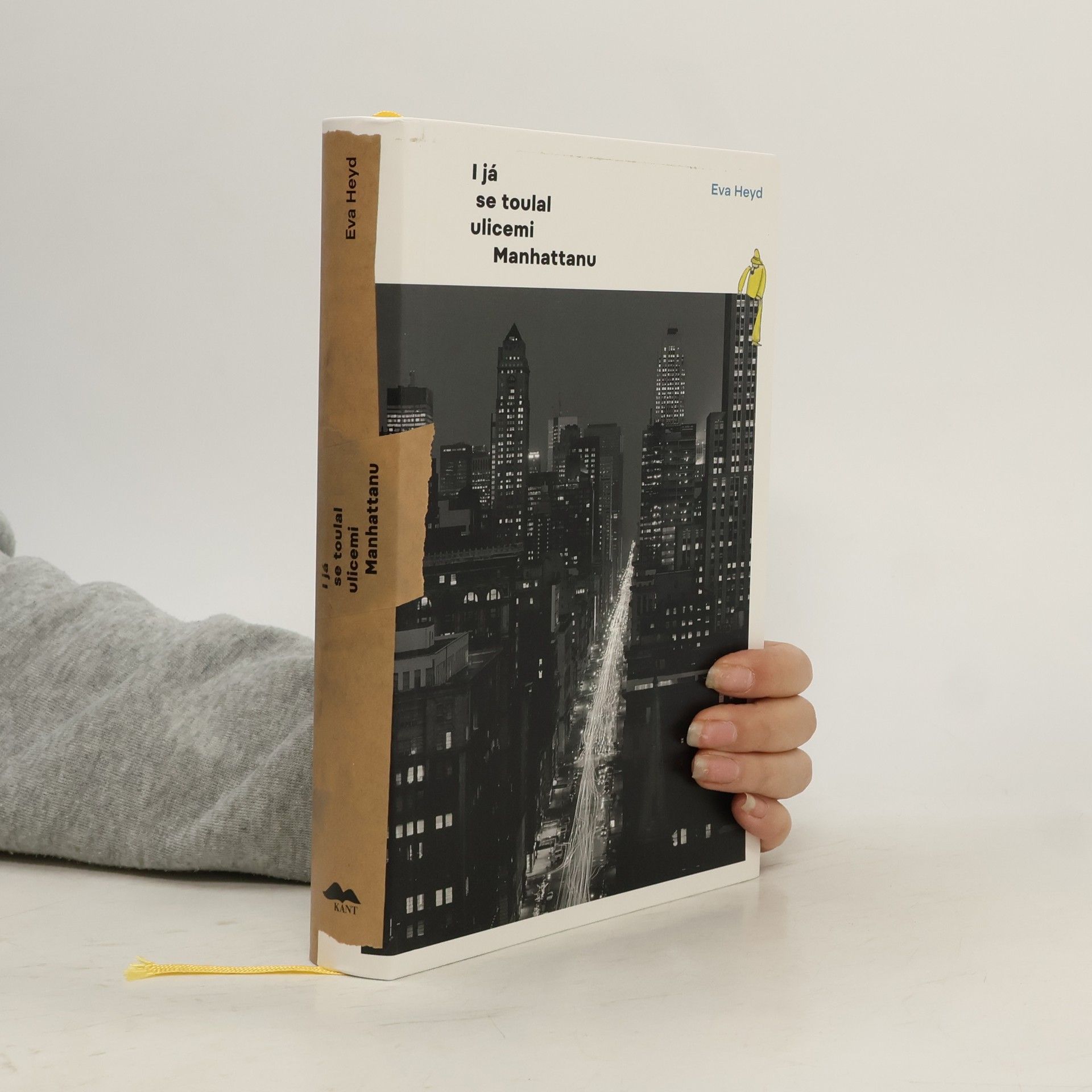 I já se toulal ulicemi Manhattanu