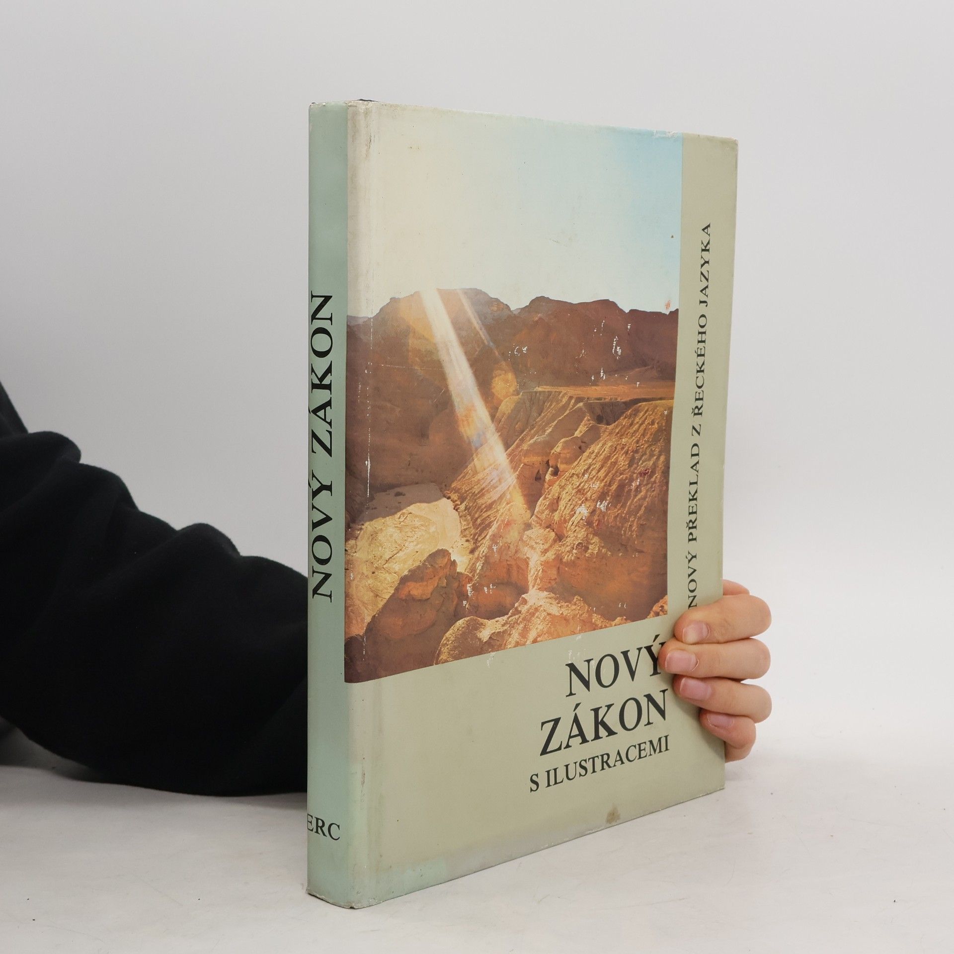 Kolektiv autorů Nový Zákon s ilustracemi