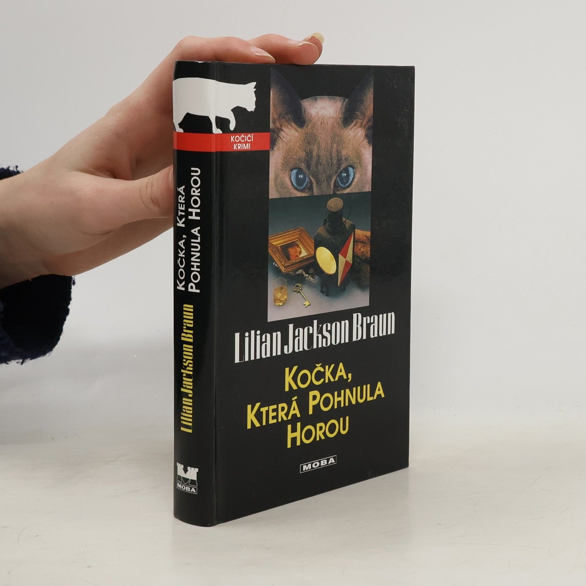 Lilian Jackson Braun Kočka, která pohnula horou