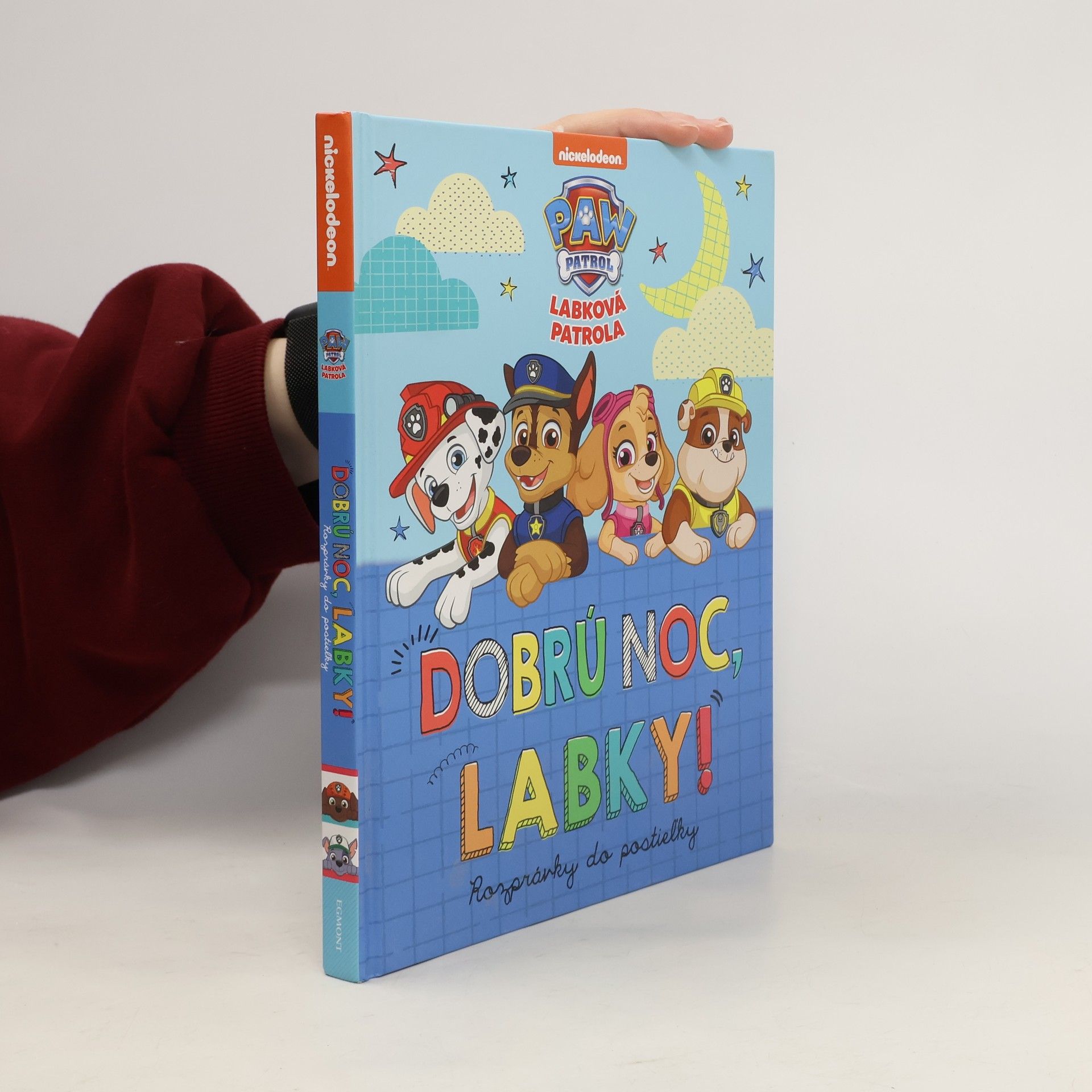 Kolektív autorov Dobrú noc, labky!