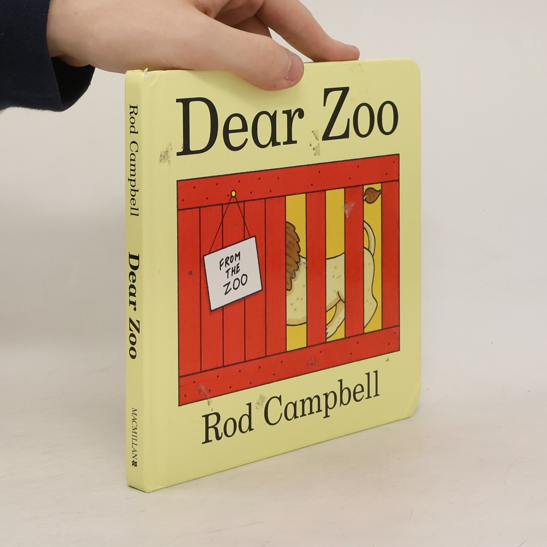 Rod Campbell Dear Zoo