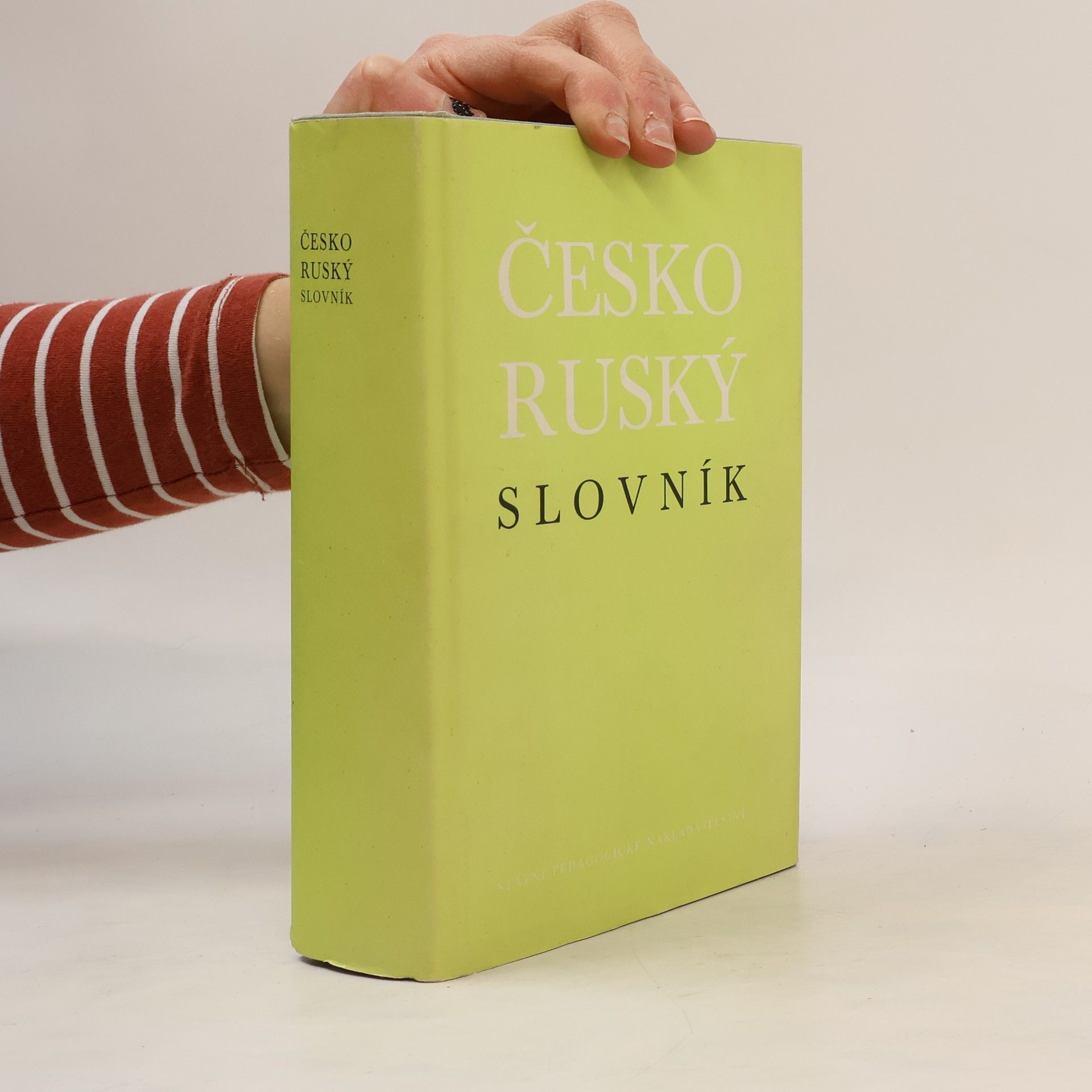 Česko-ruský slovník