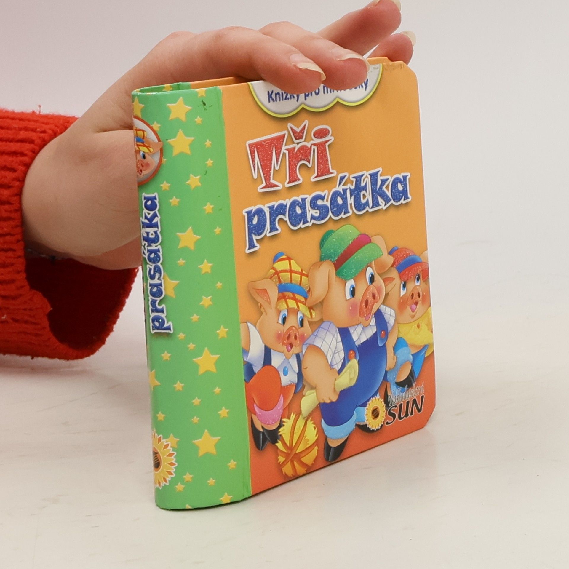 Collectif d'auteurs Tři prasátka