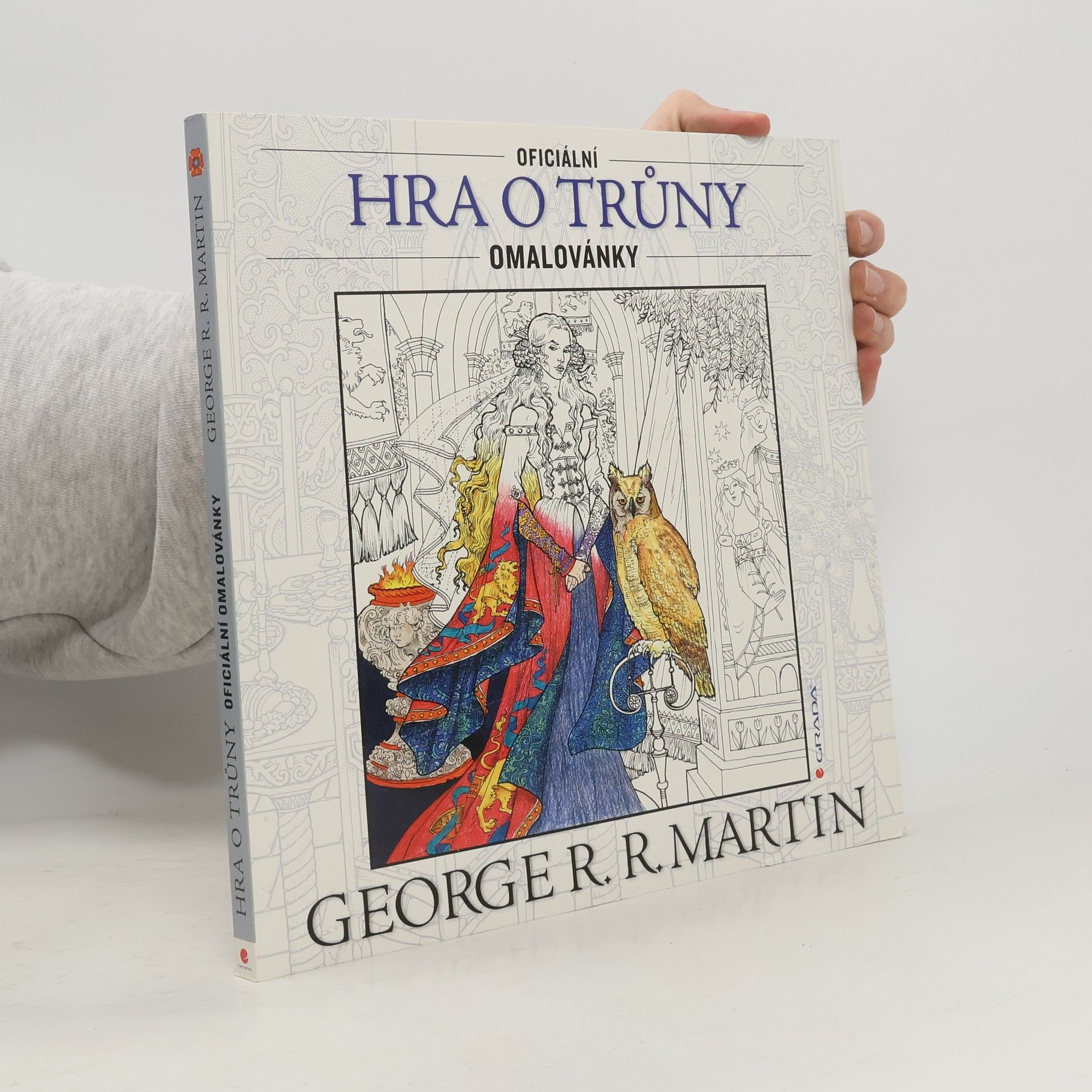 George R. R. Martin Hra o trůny – omalovánky