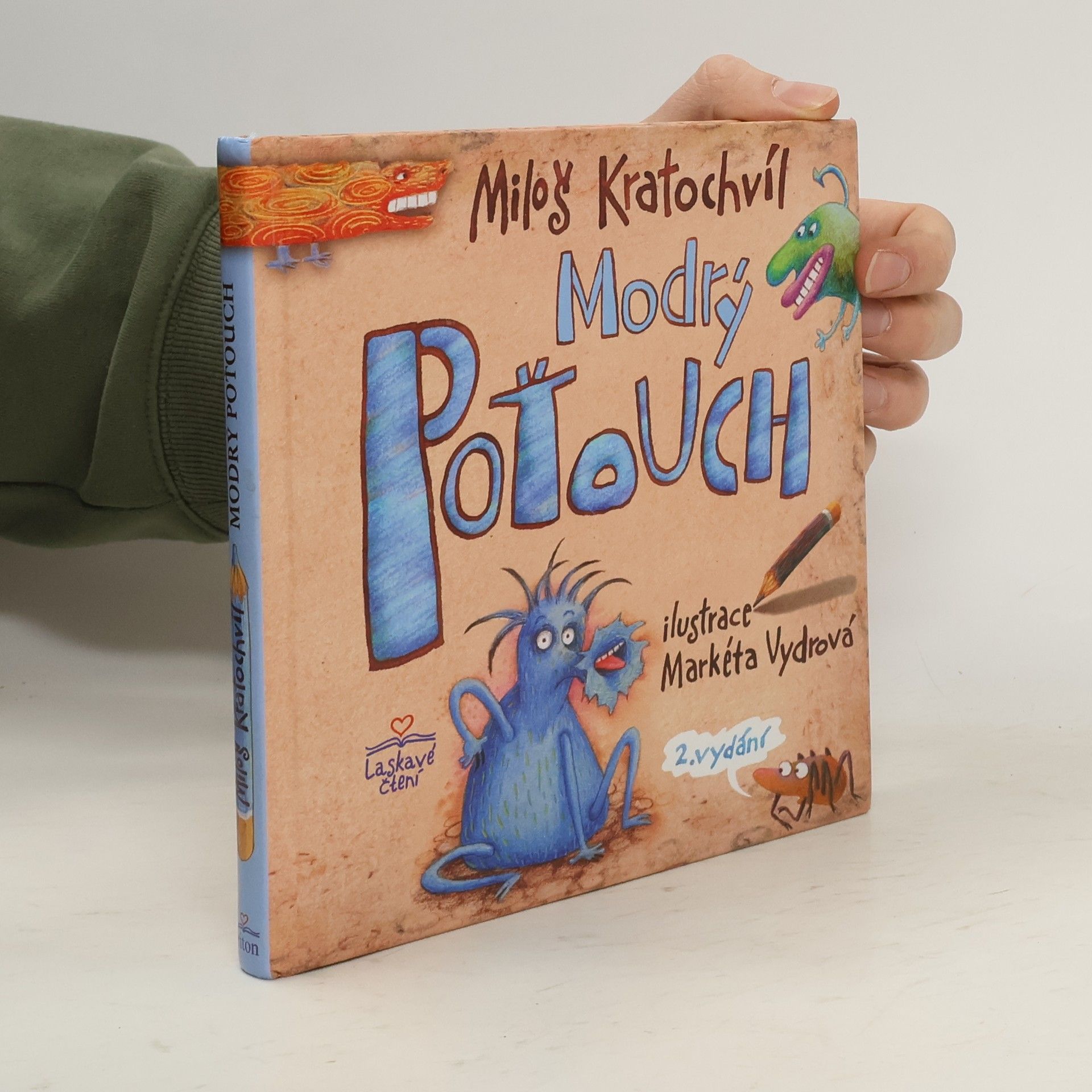 Miloš V. Kratochvíl Modrý Poťouch