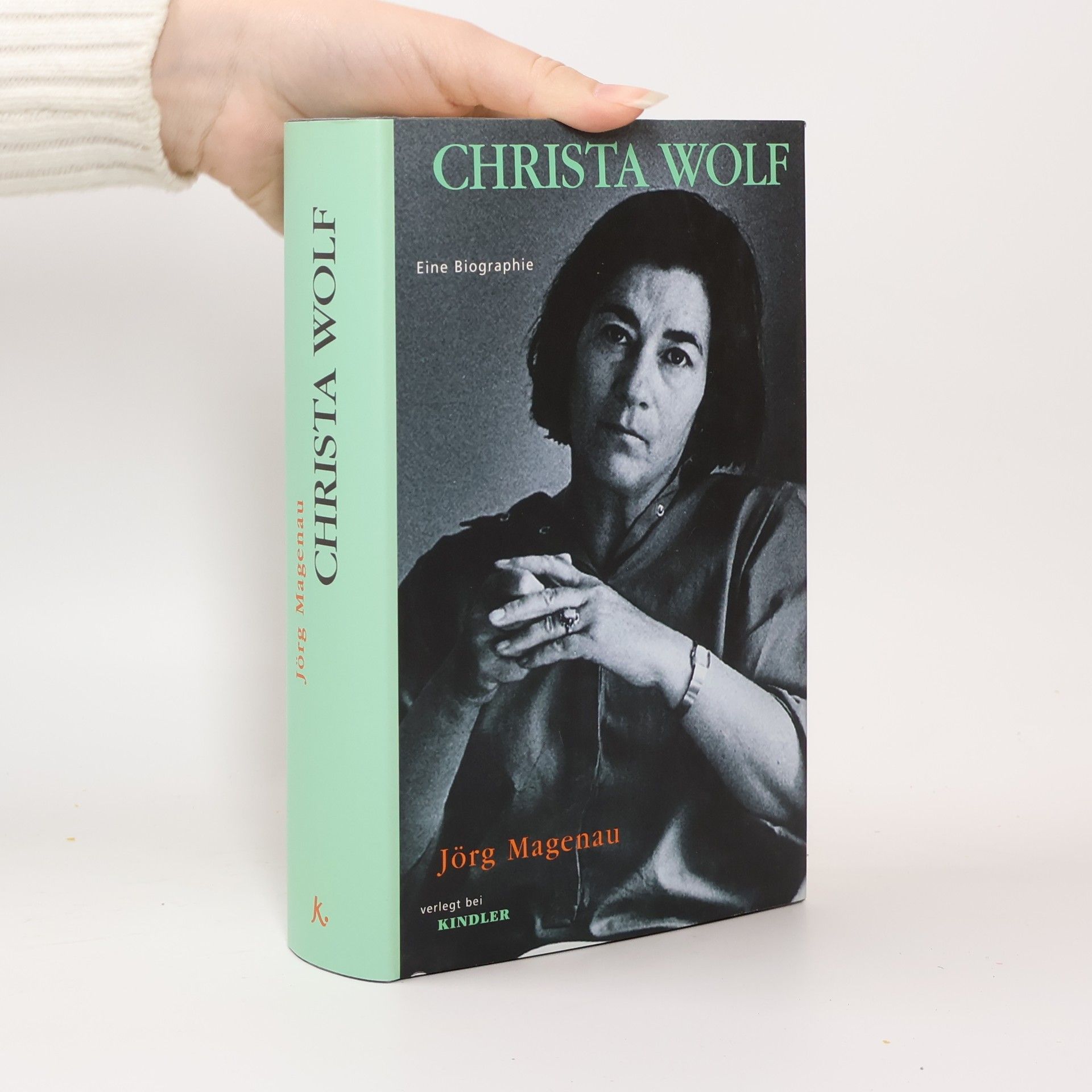 Jörg Magenau Christa Wolf