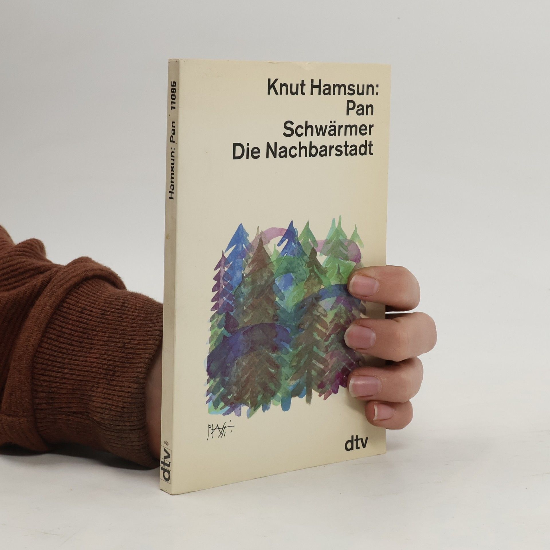 Knut Hamsun Pan
