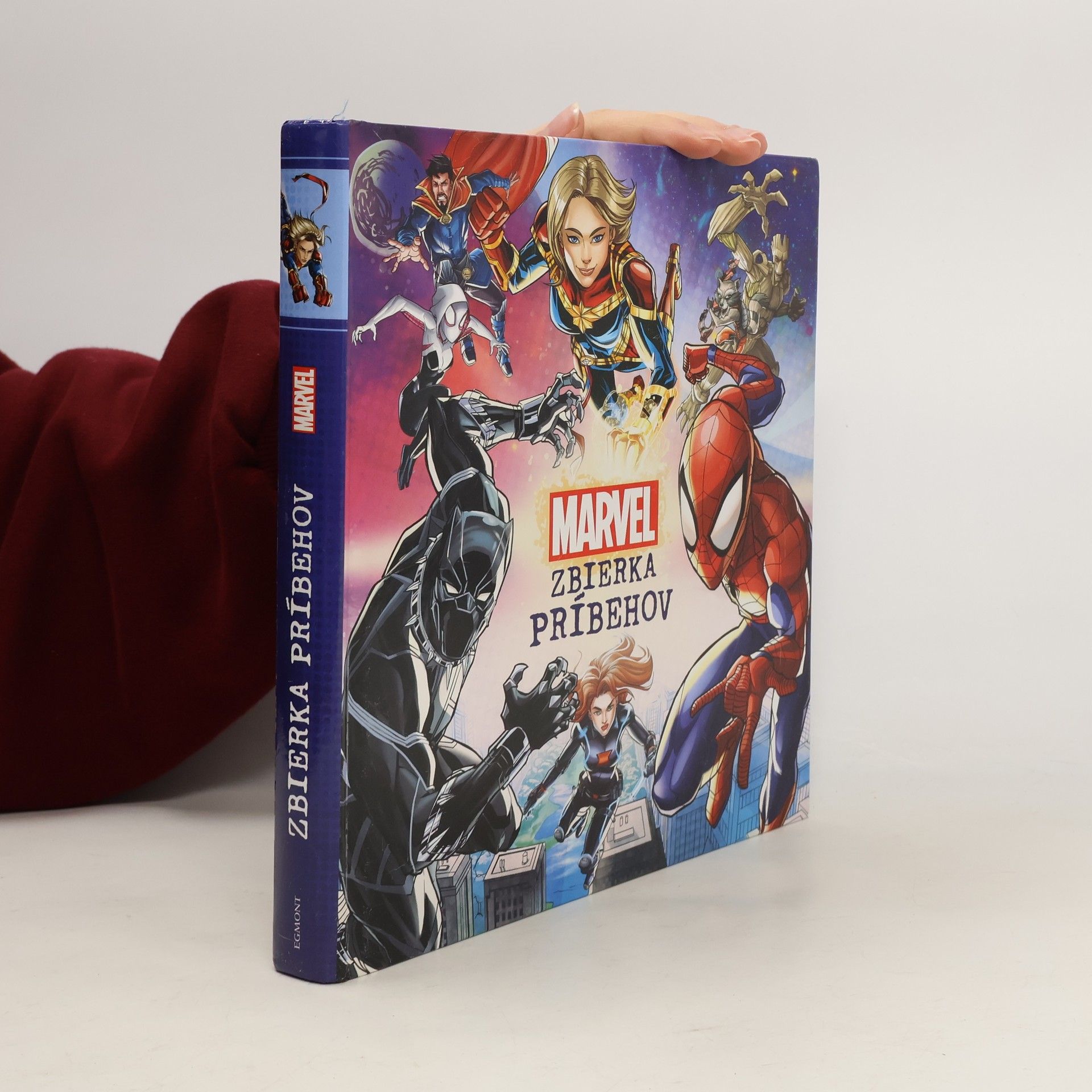 Mária Koscelníková Marvel - zbierka príbehov