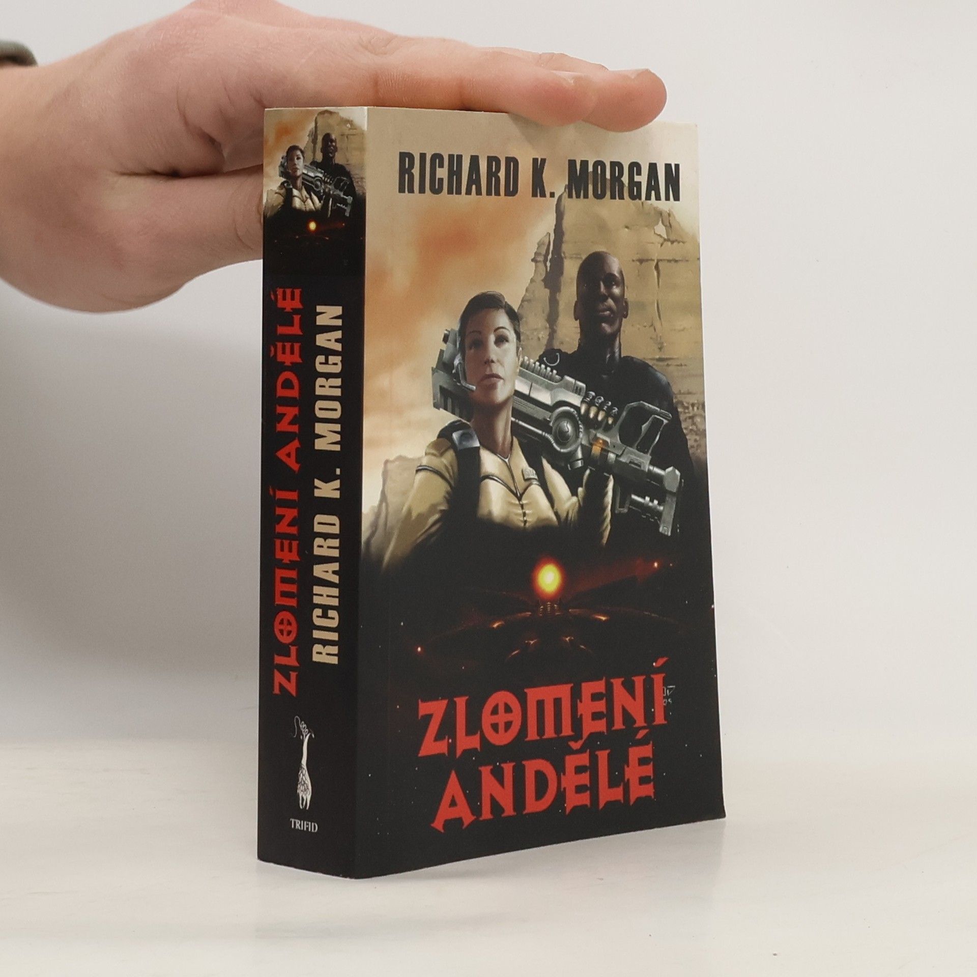 Richard Morgan Zlomení andělé