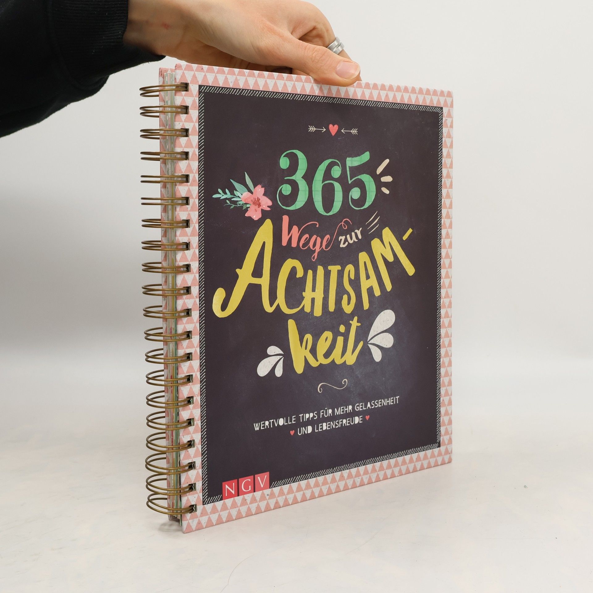 Julia Voigtla nder 365 Wege zur Achtsamkeit