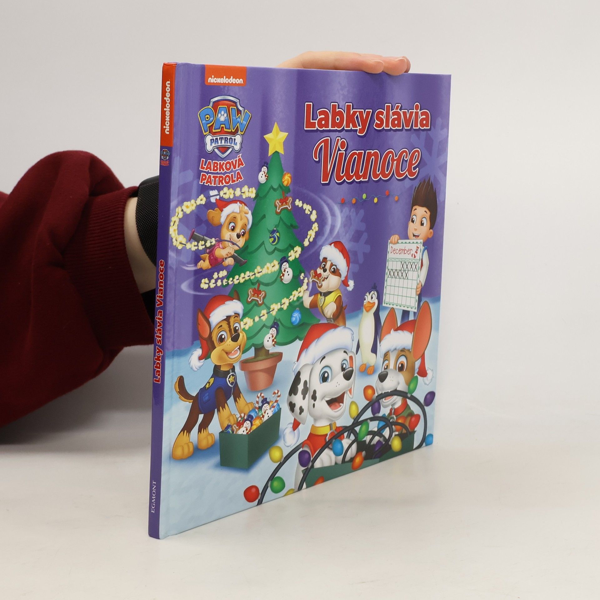 Labková patrola. Labky slávia Vianoce