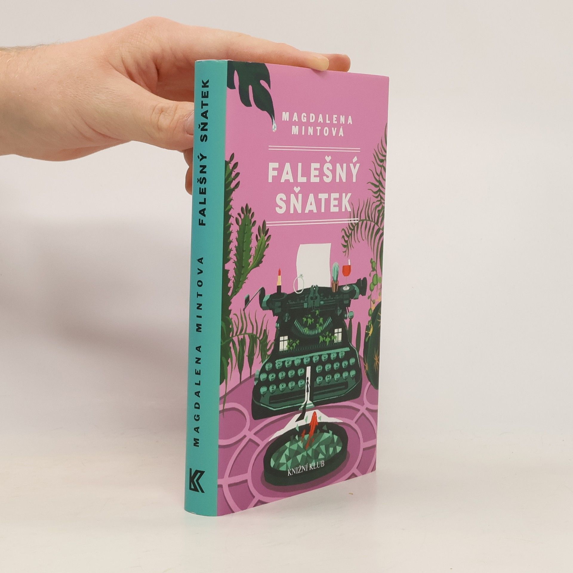 Magdalena Mintová Falešný sňatek