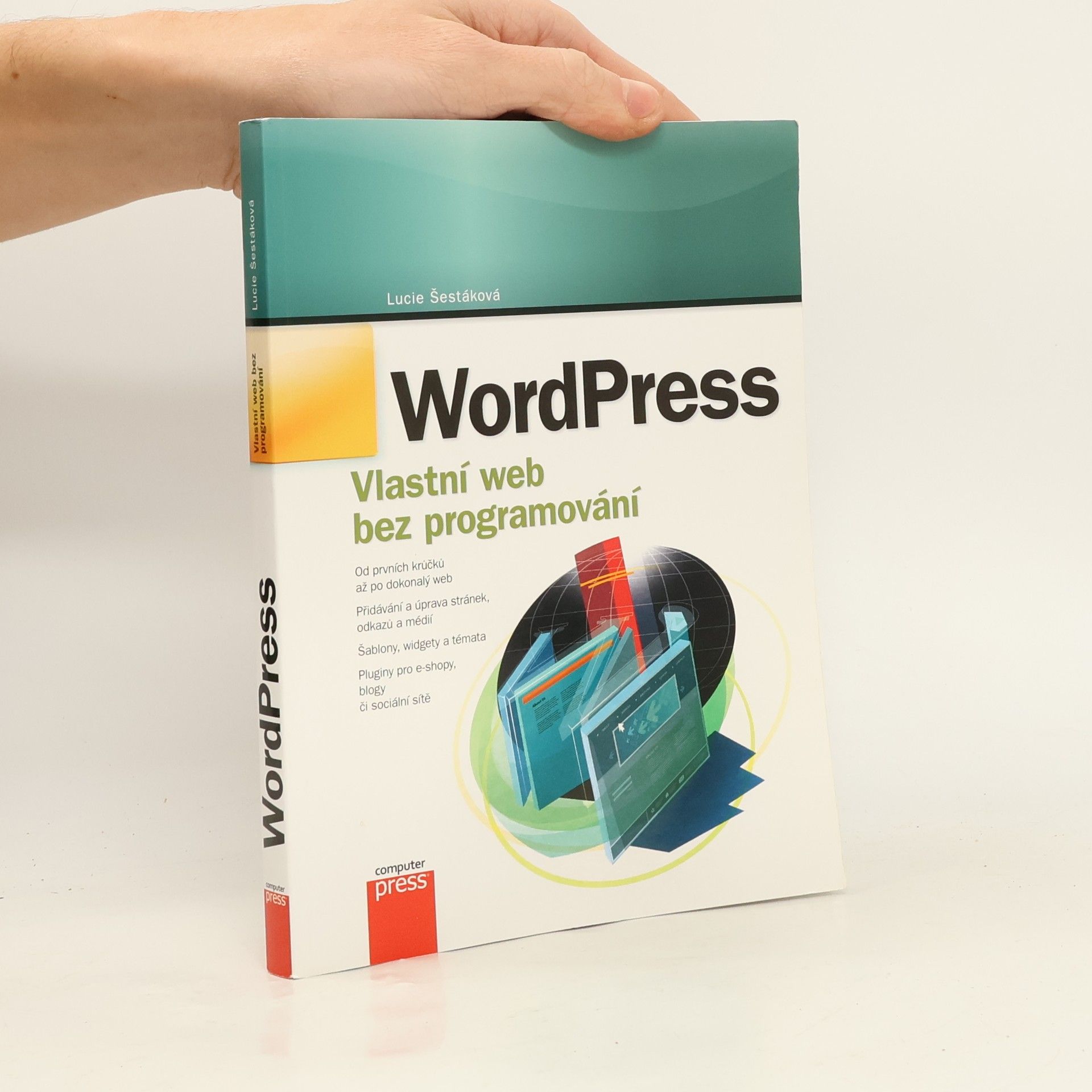 Lucie Šestáková WordPress