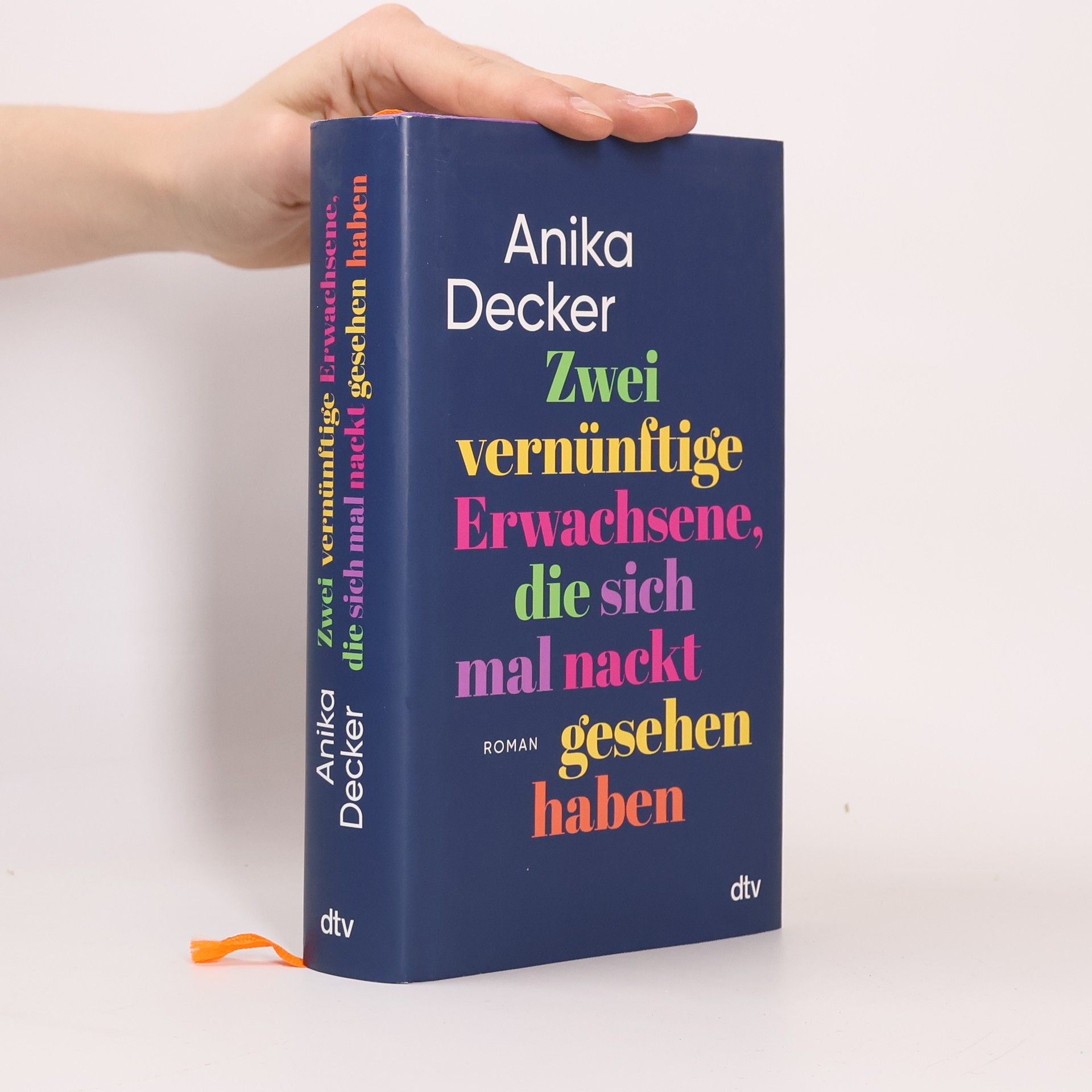 Zwei vernünftige Erwachsene, die sich mal nackt gesehen haben