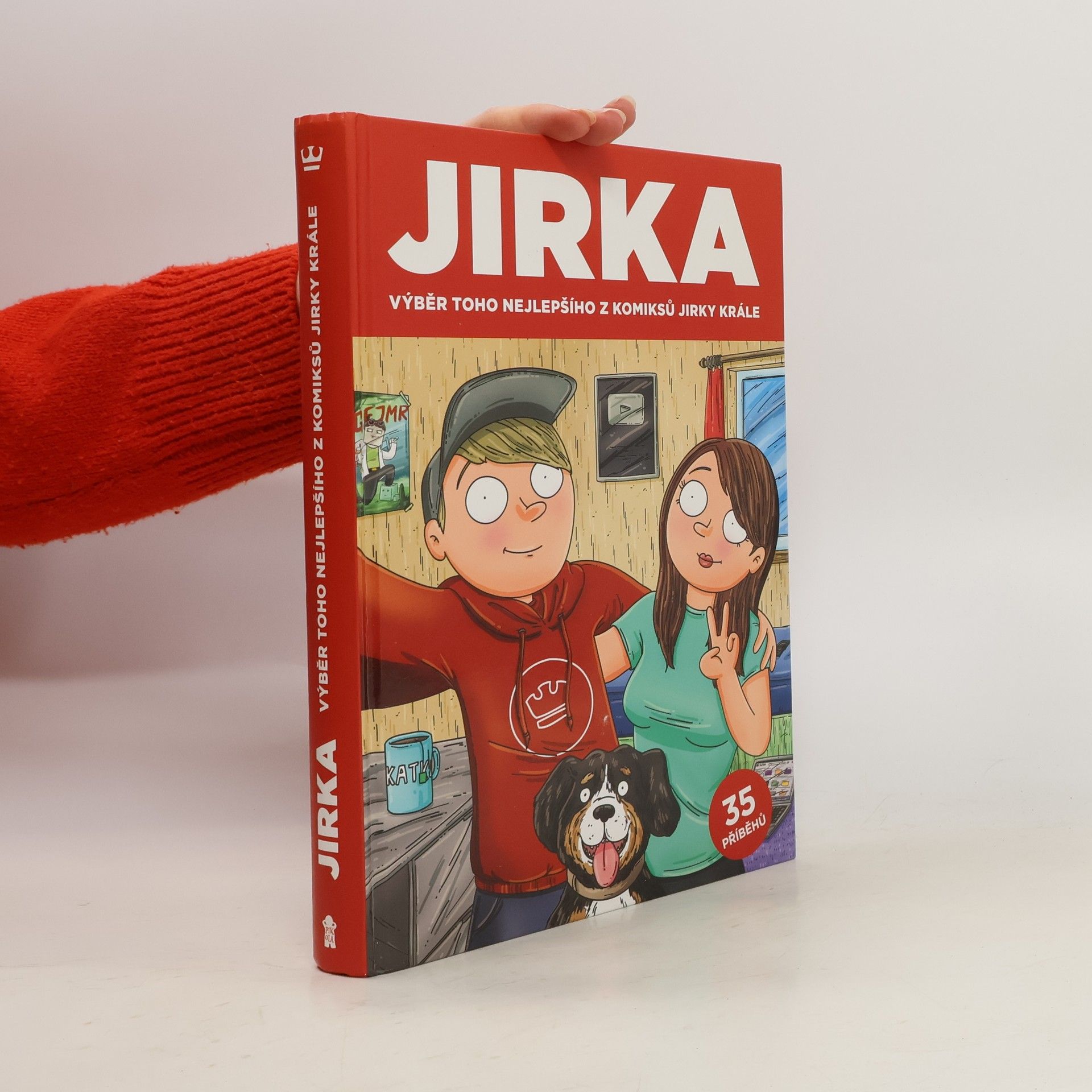 Jirka. Výběr toho nejlepšího z komiksů Jirky Krále