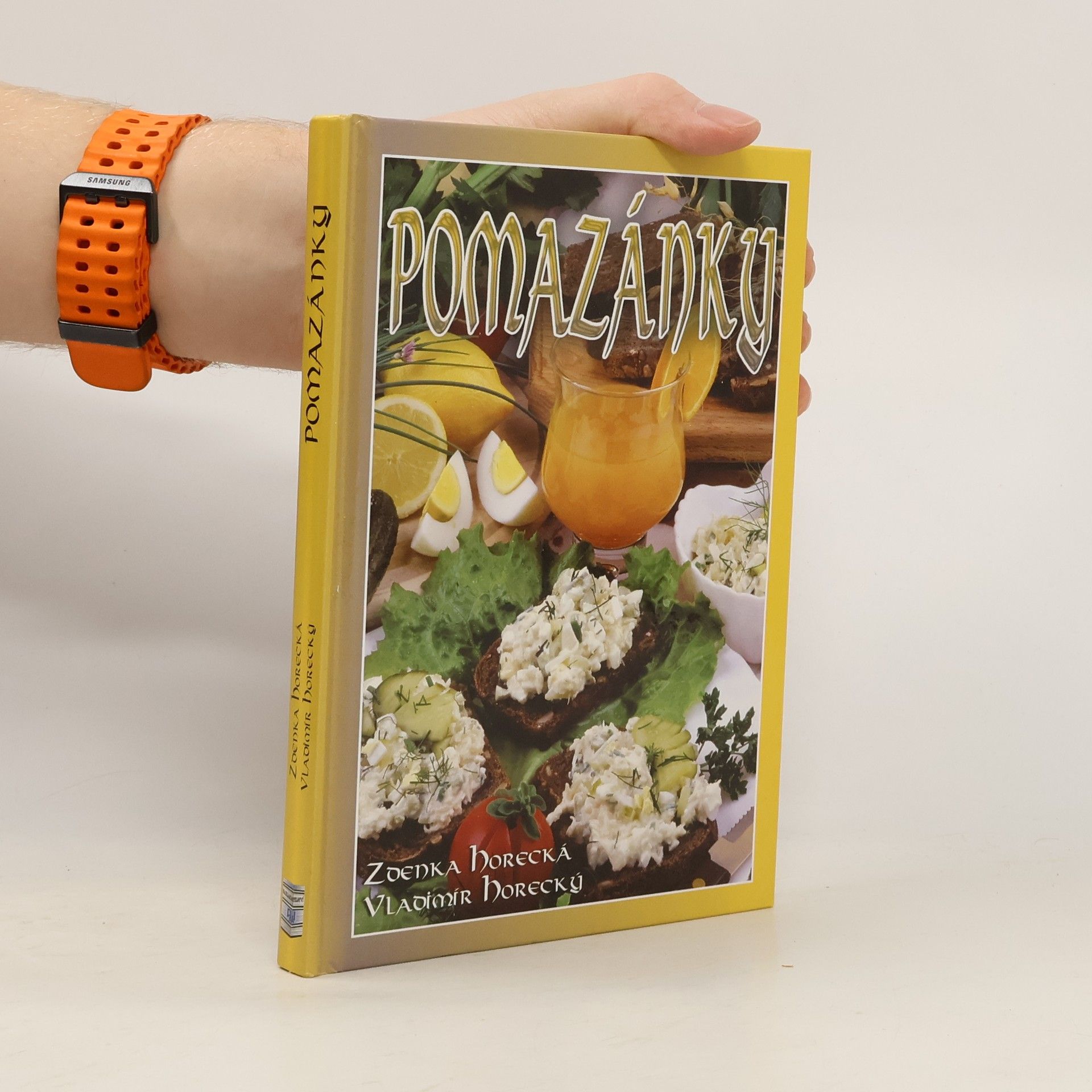 Zdenka Horecká Pomazánky