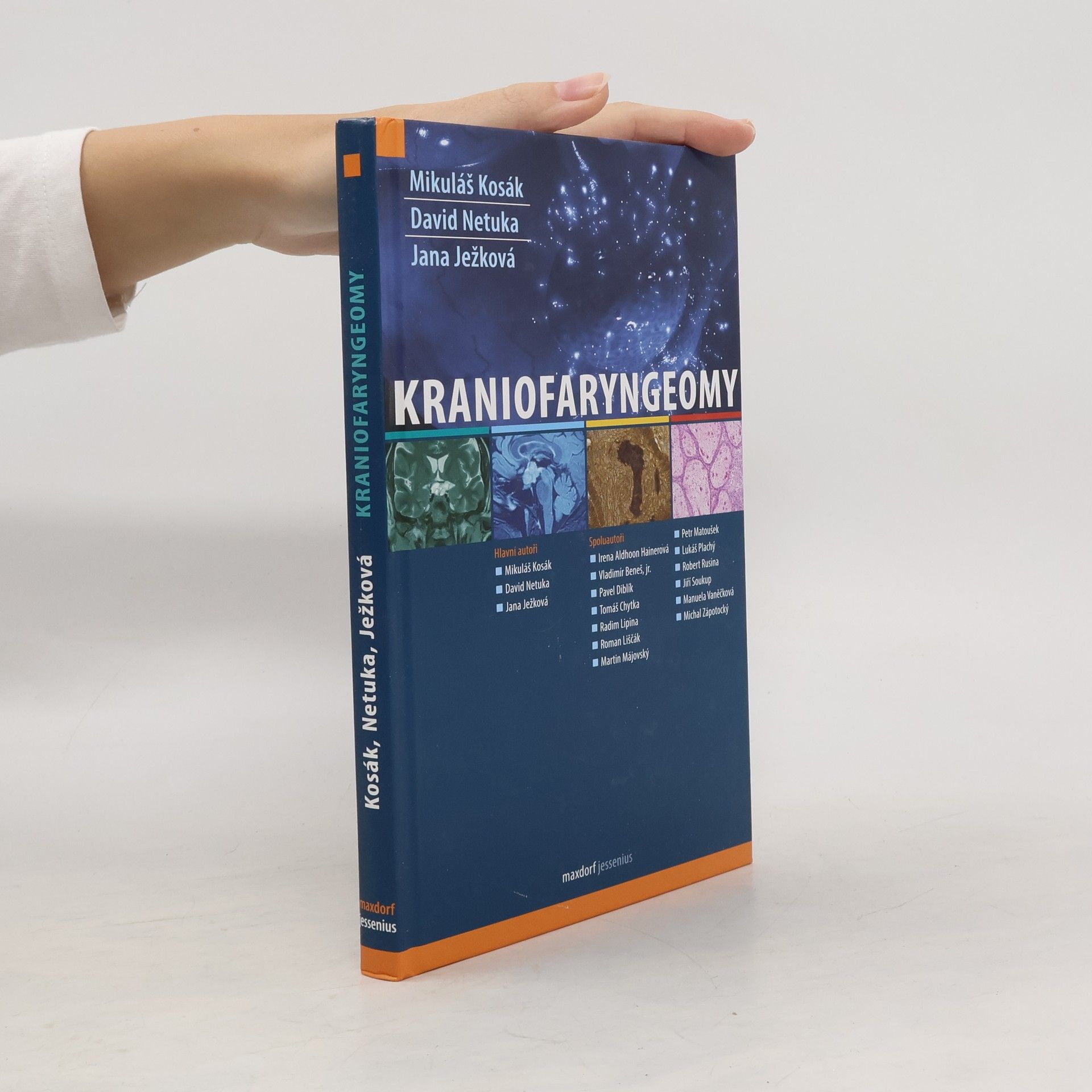 Kosák Mikuláš Kraniofaryngeomy