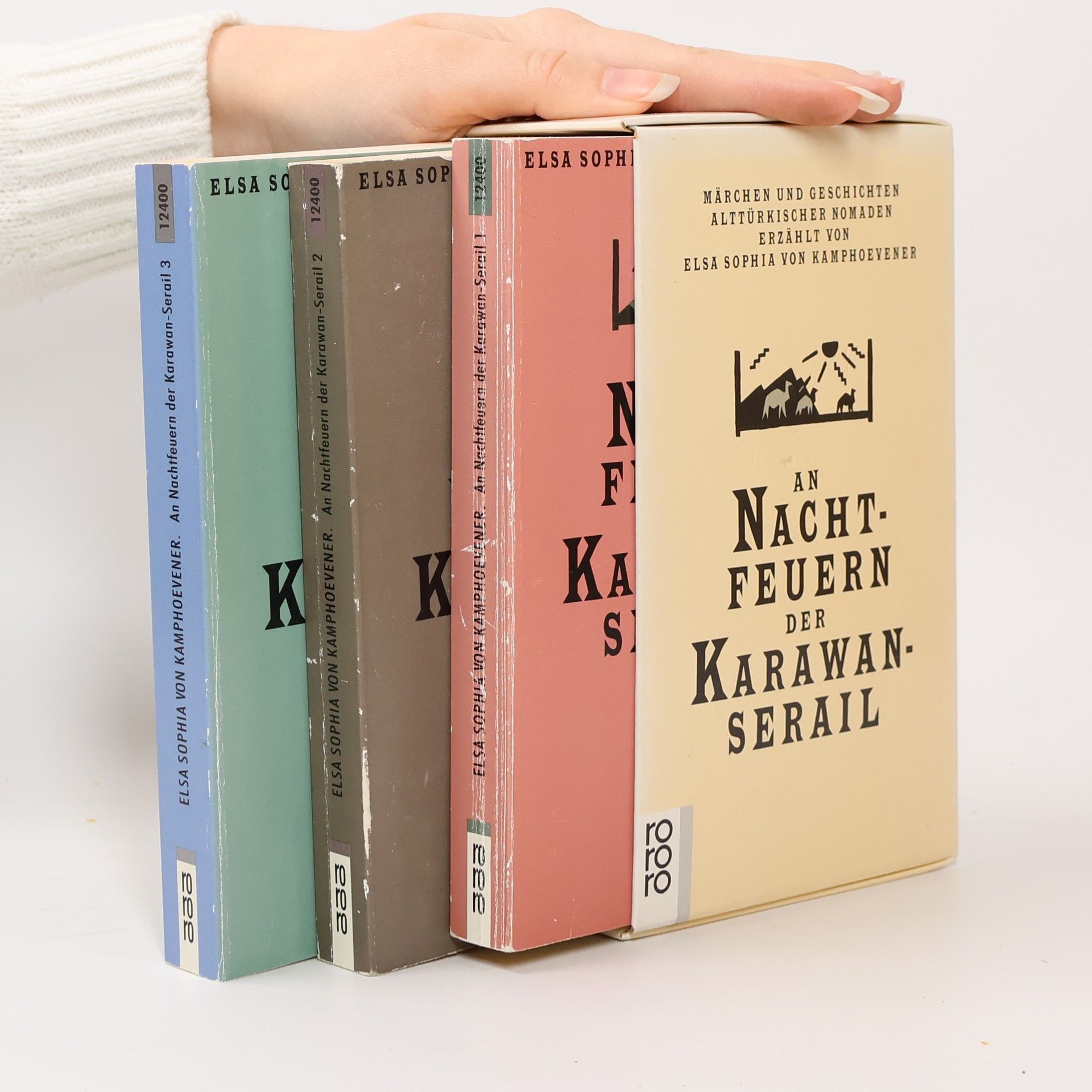 Elsa Sophia von Kamphoevenern An Nachtfeuern der Karawanserail. Band 2
