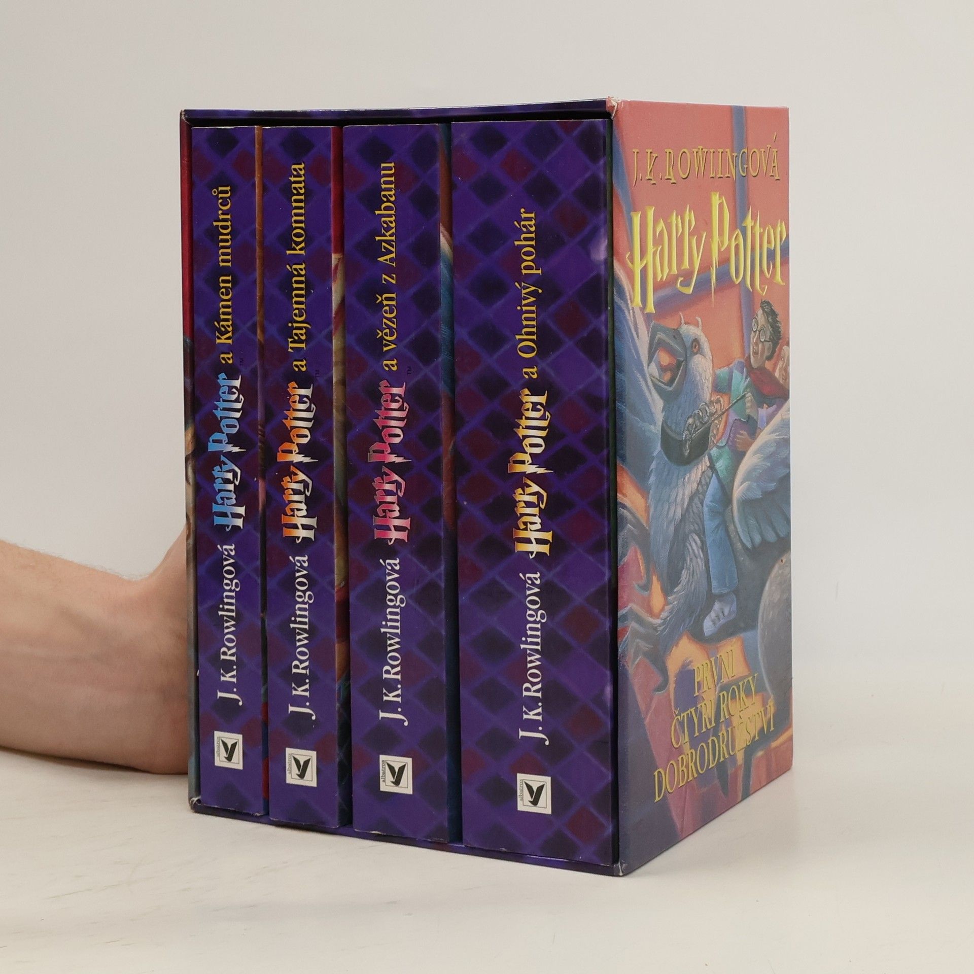 Joanne K. Rowlingová Harry Potter 1-4