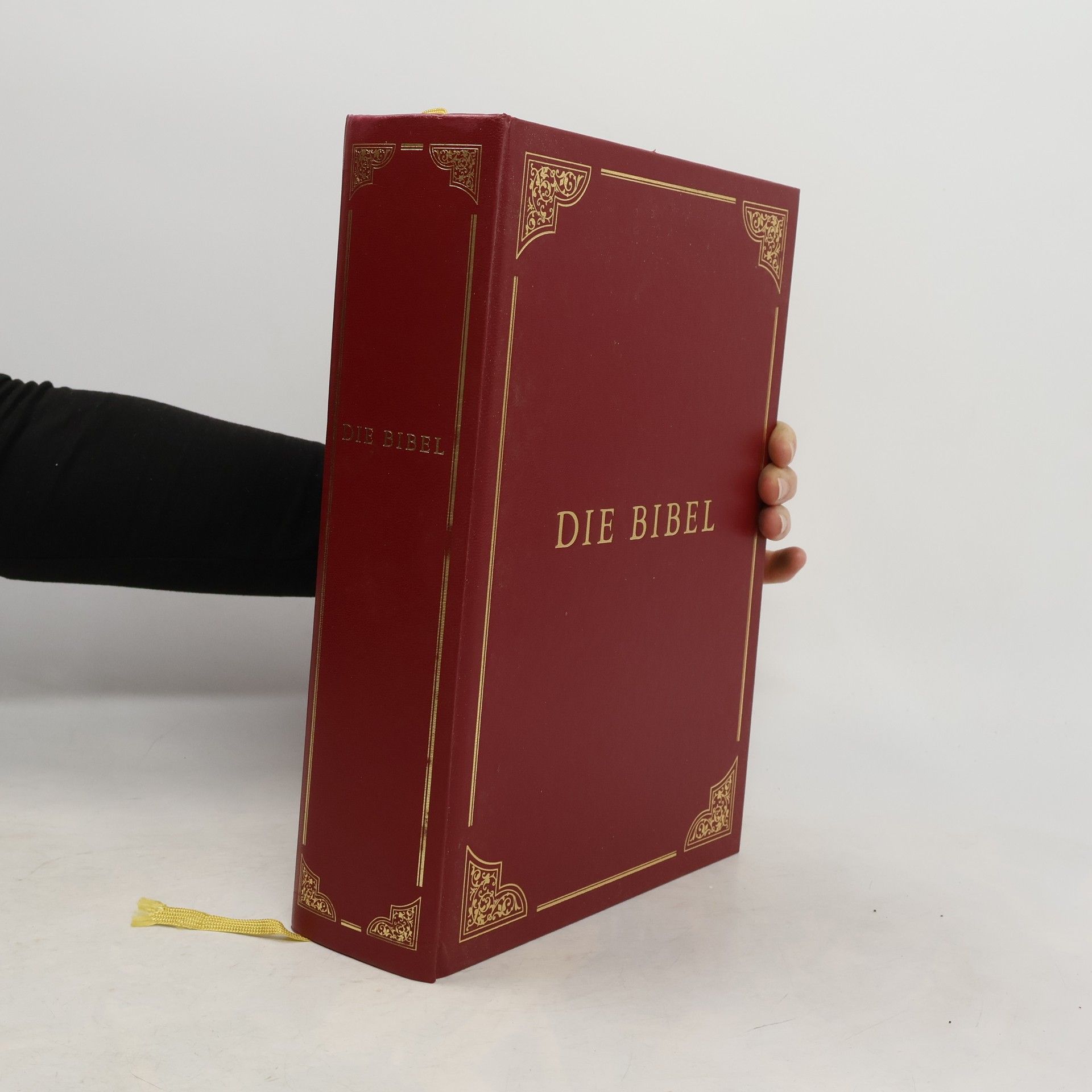 Kolektiv autorů Die Bibel
