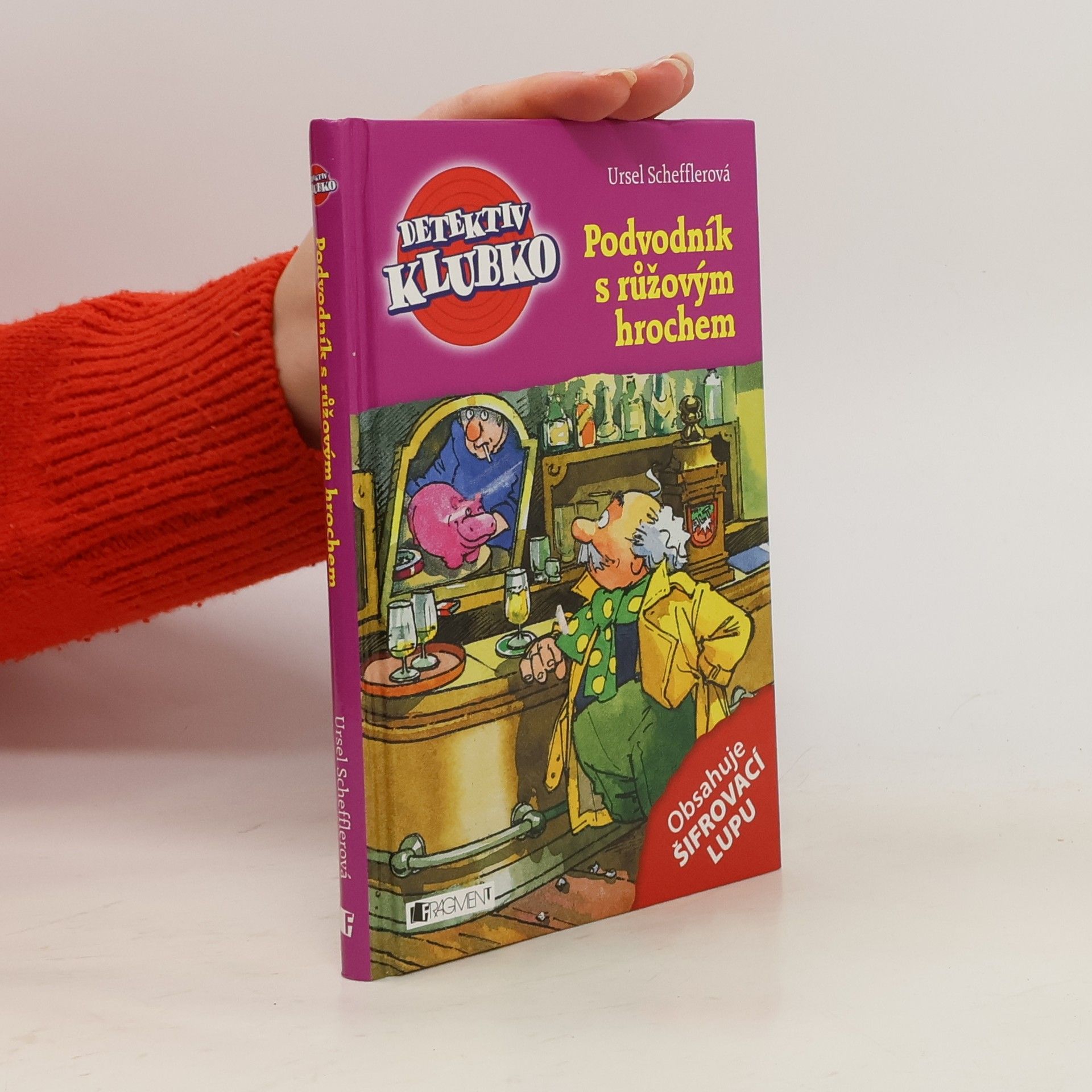 Podvodník s růžovým hrochem. Detektiv Klubko