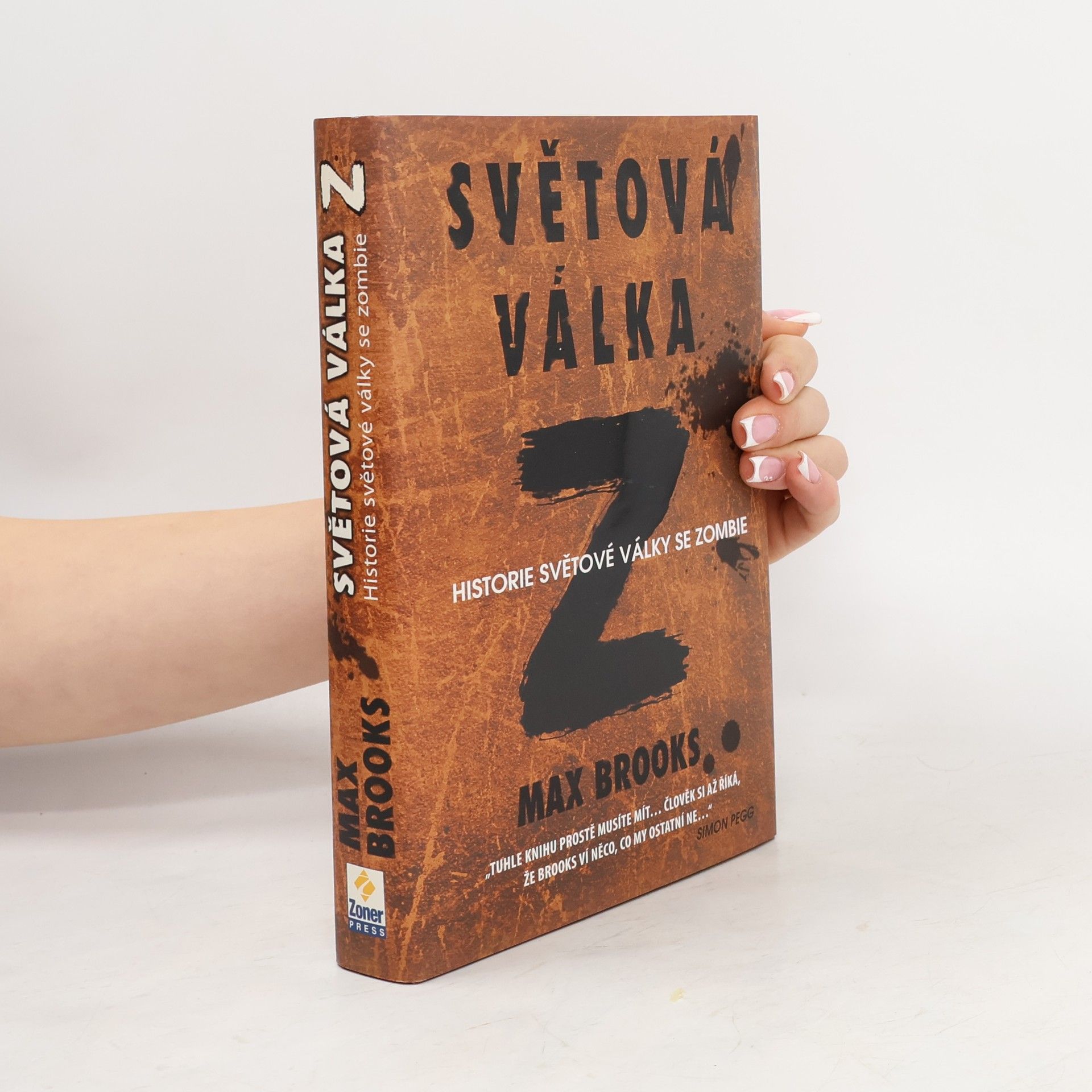 Max Brooks Světová válka Z