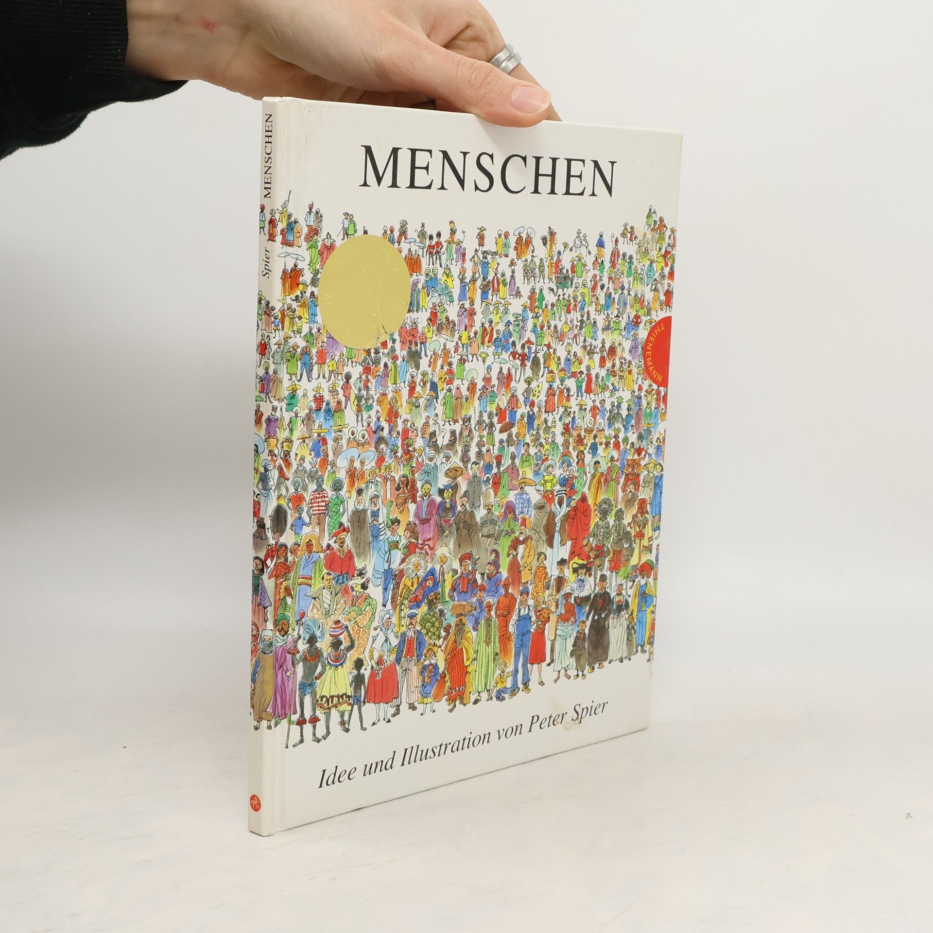 Peter Spier Menschen