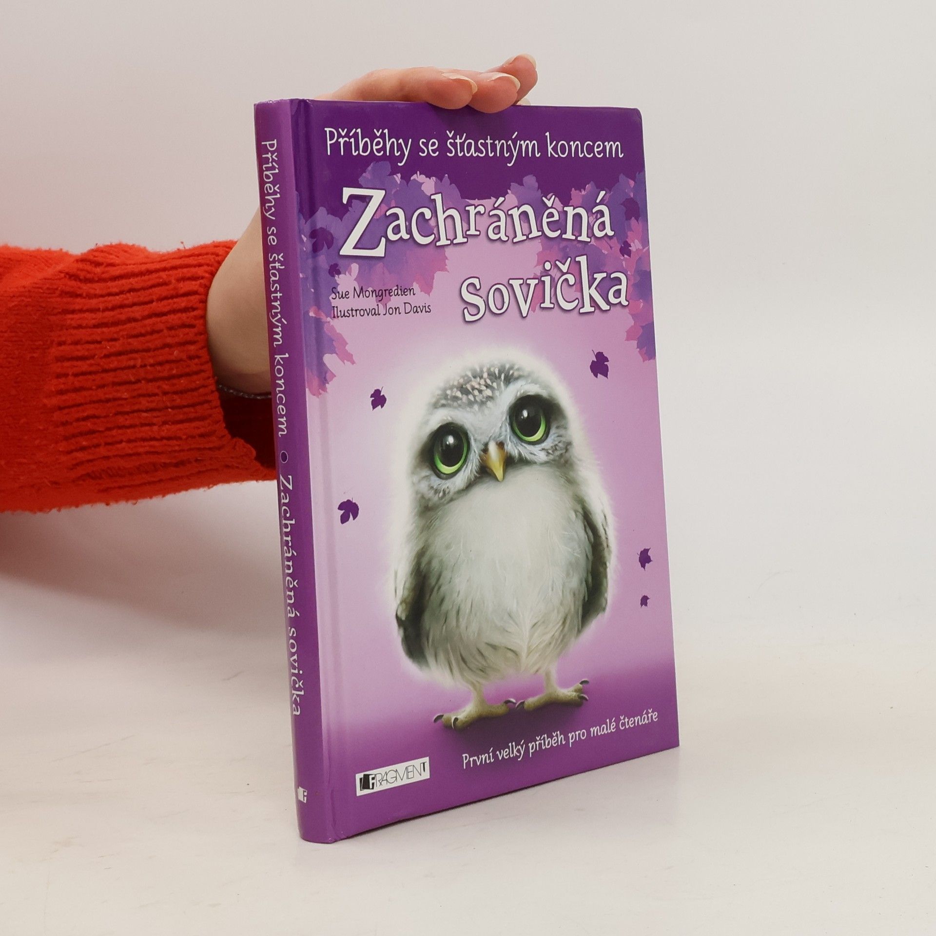 Zachráněná sovička