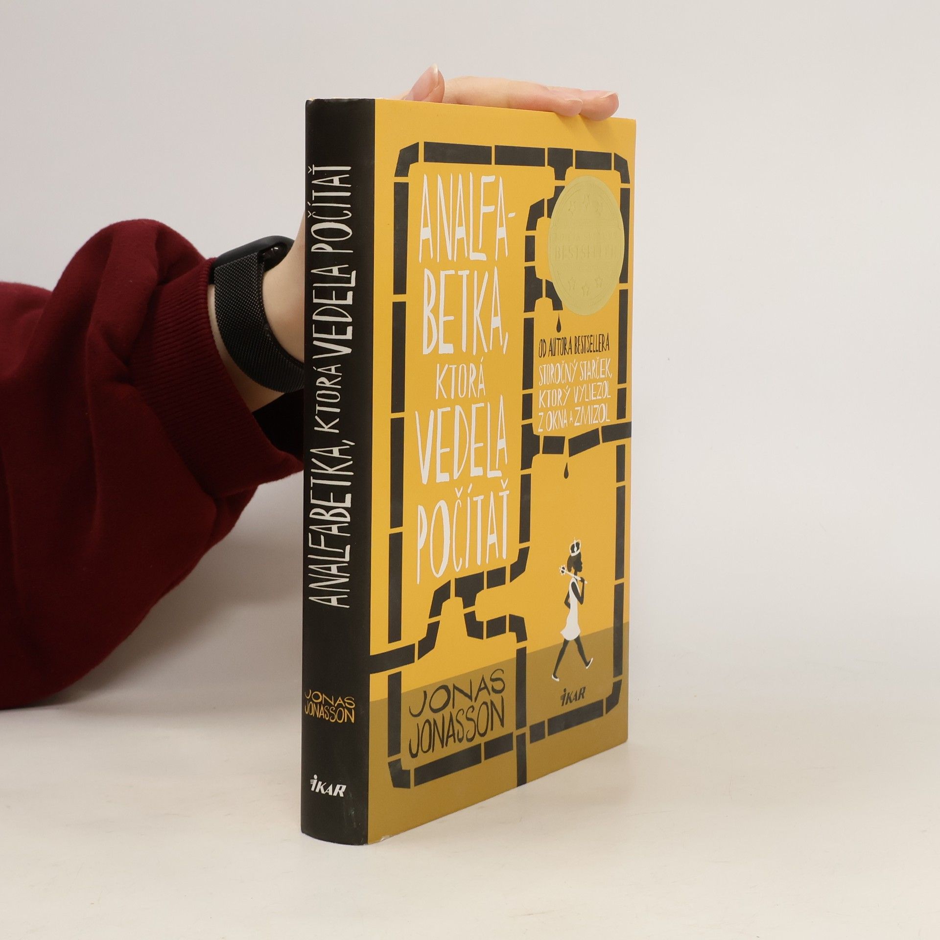 Jonas Jonasson Analfabetka, ktorá vedela počítať