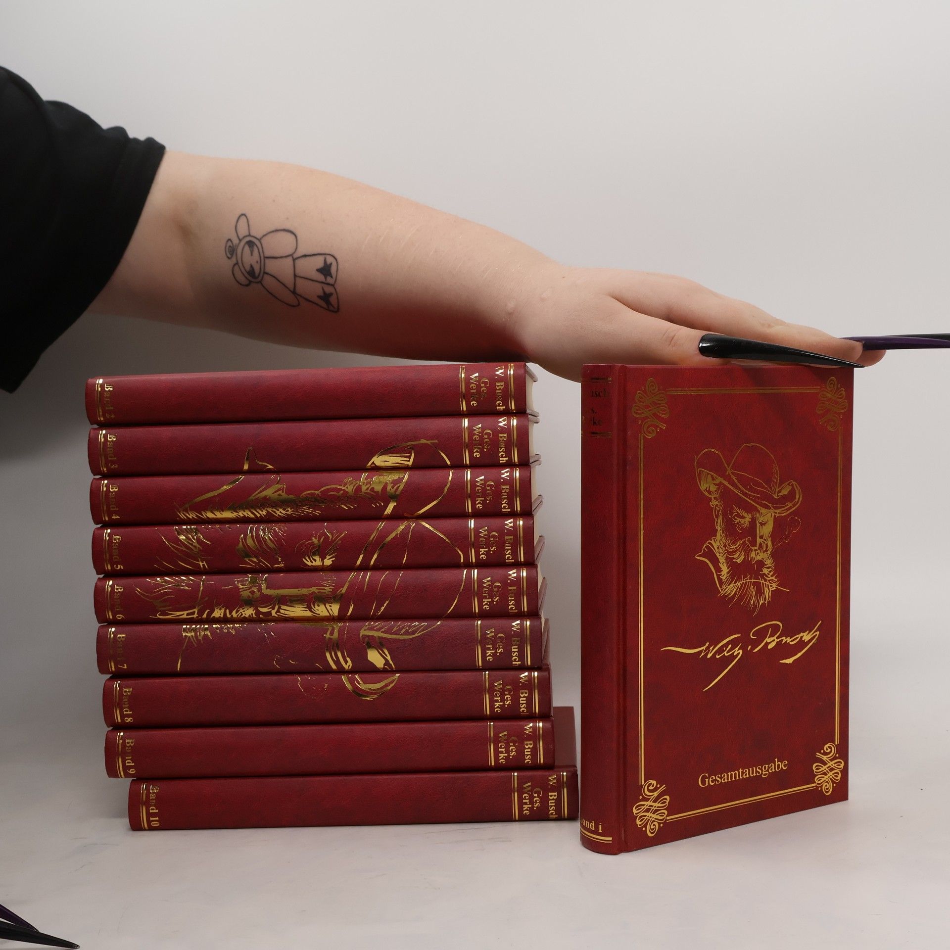 Wilhelm Busch Gesamtwerk, 10 Bde.