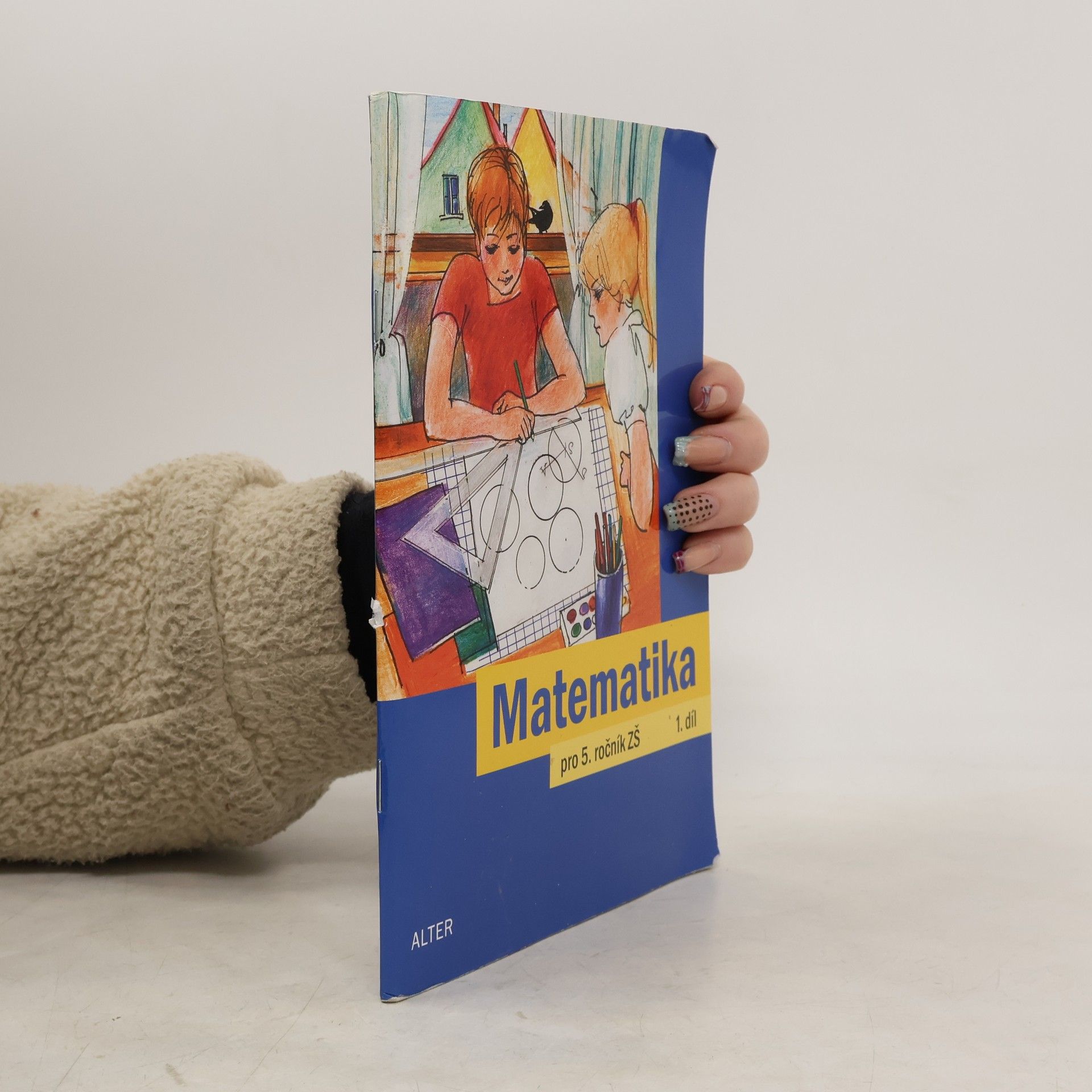 Jaroslava Justová Matematika pro 5. ročník základních škol (1. díl)