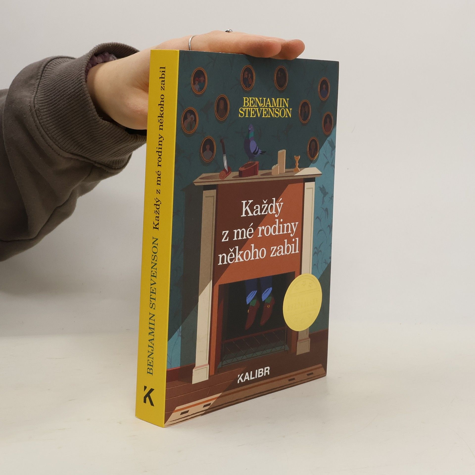 Benjamin Stevenson Každý z mé rodiny někoho zabil